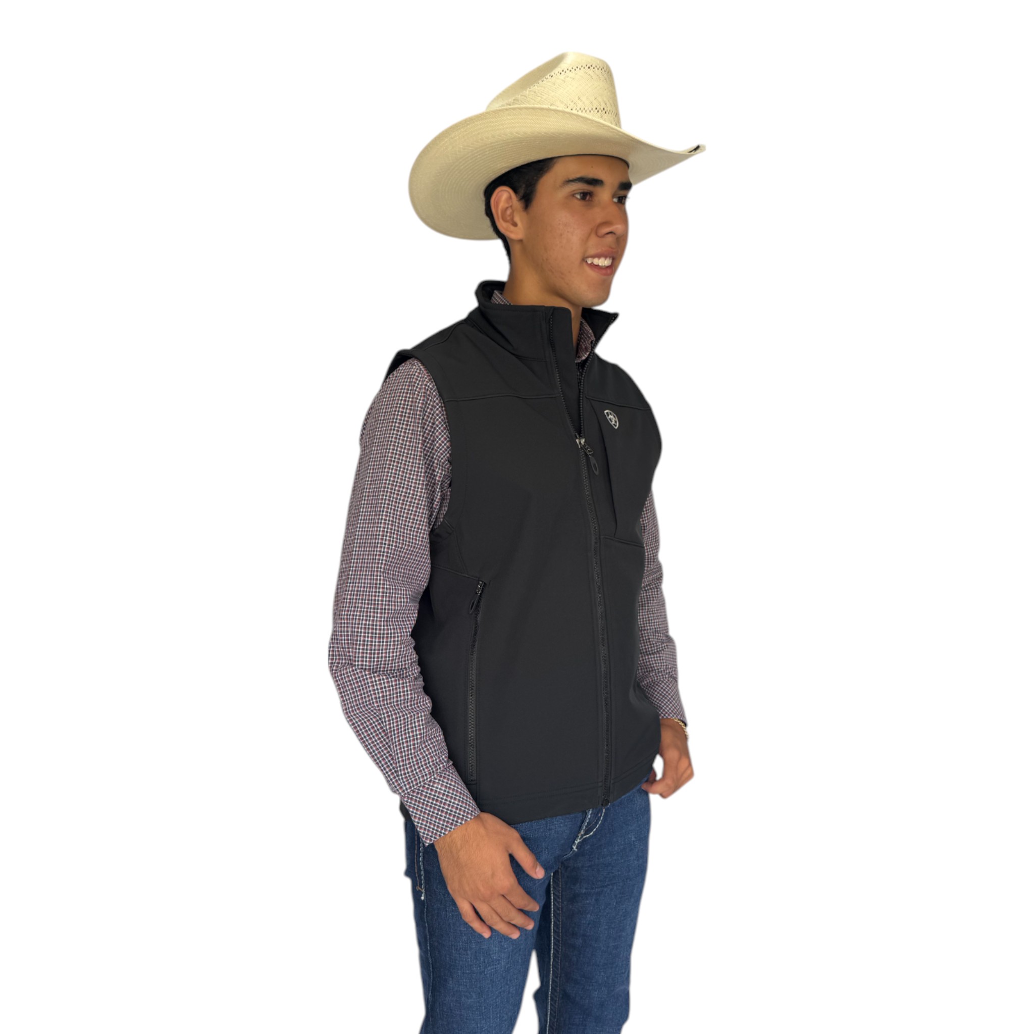 CHALECO ARIAT SOFTSHELL VERNON 2.0 ESPRESSO