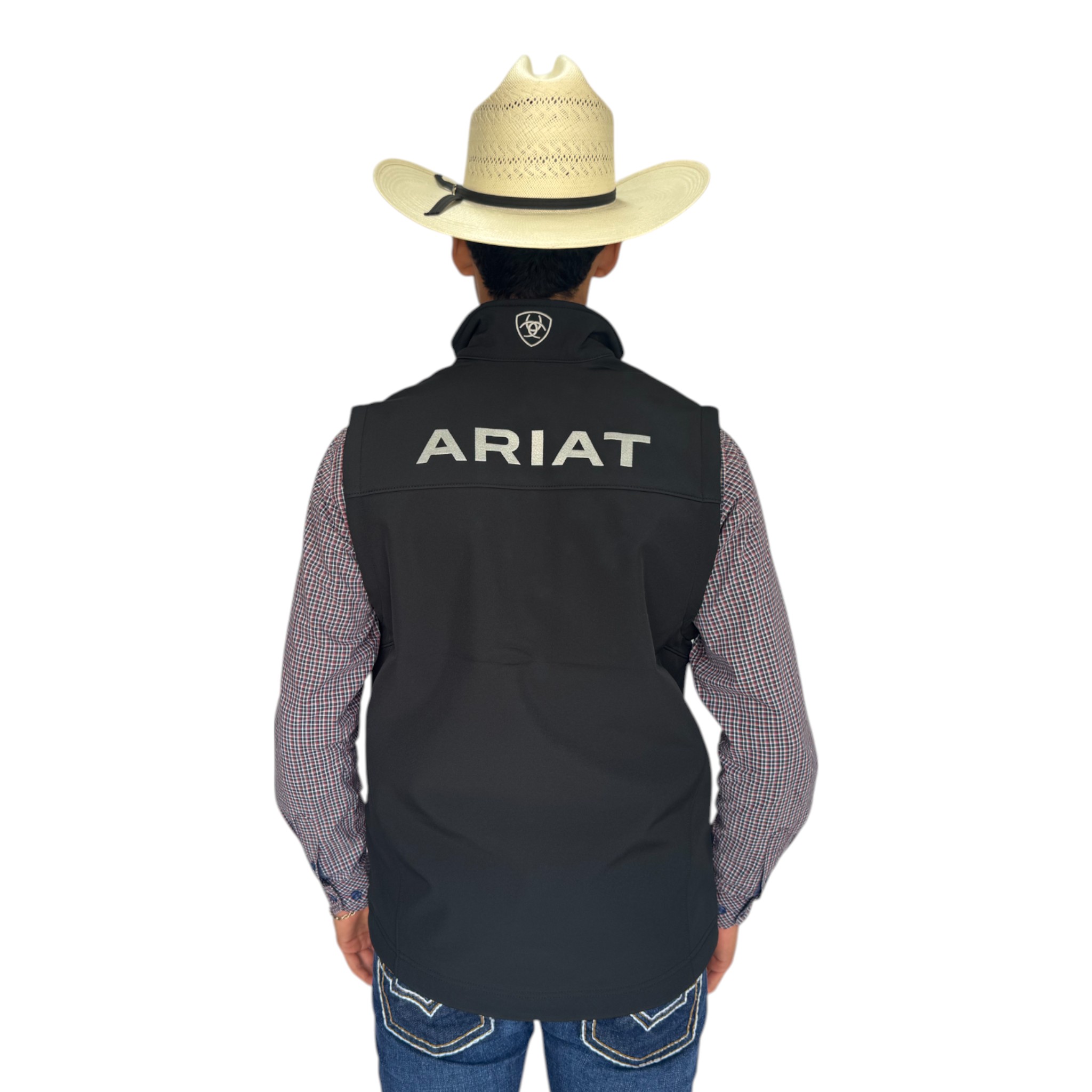 CHALECO ARIAT SOFTSHELL VERNON 2.0 ESPRESSO
