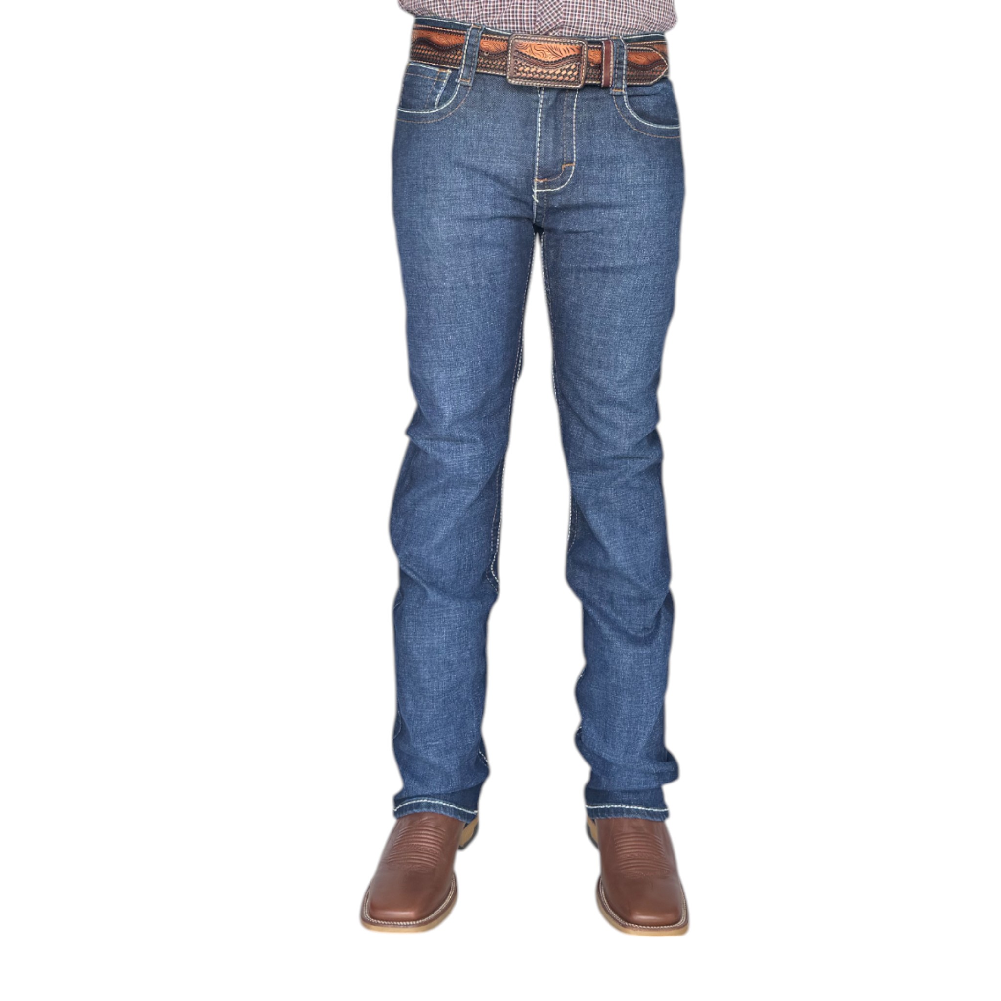 PANTALON RODEO WEST PARA CABALLERO MOD.CS408