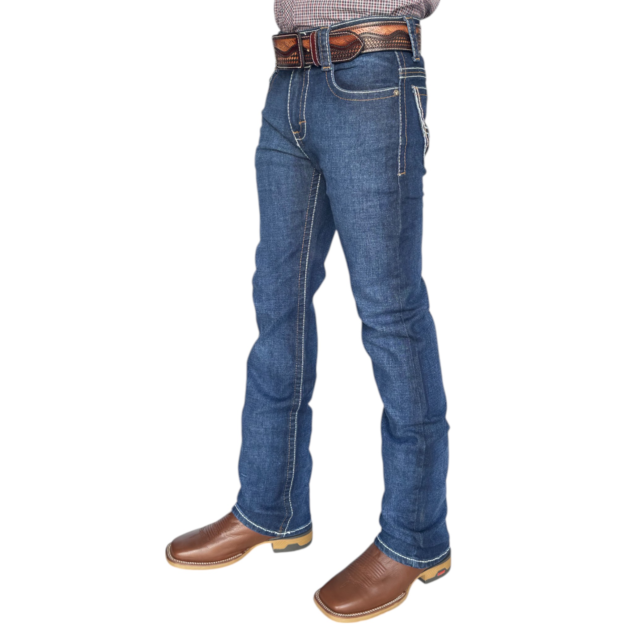 PANTALON RODEO WEST PARA CABALLERO MOD.CS408
