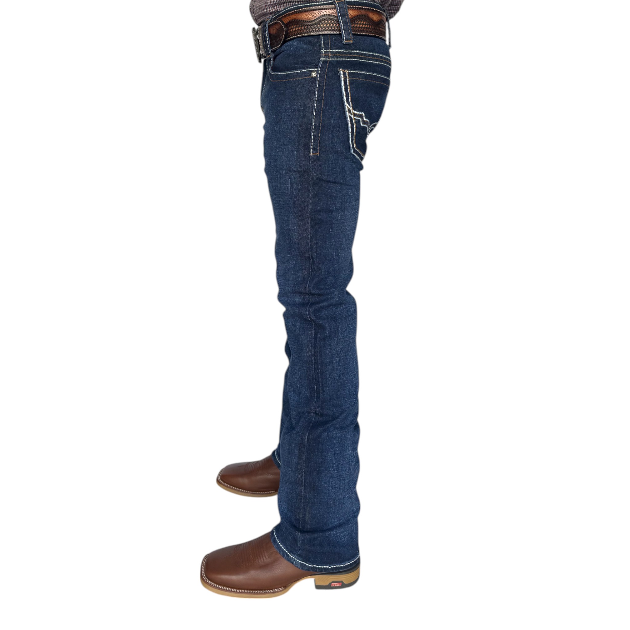 PANTALON RODEO WEST PARA CABALLERO MOD.CS408
