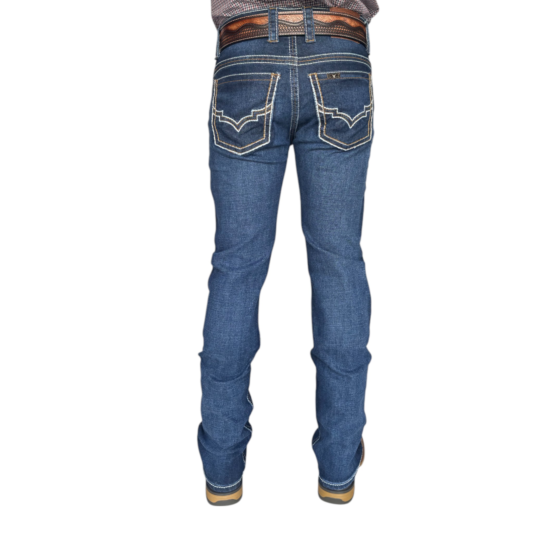PANTALON RODEO WEST PARA CABALLERO MOD.CS408