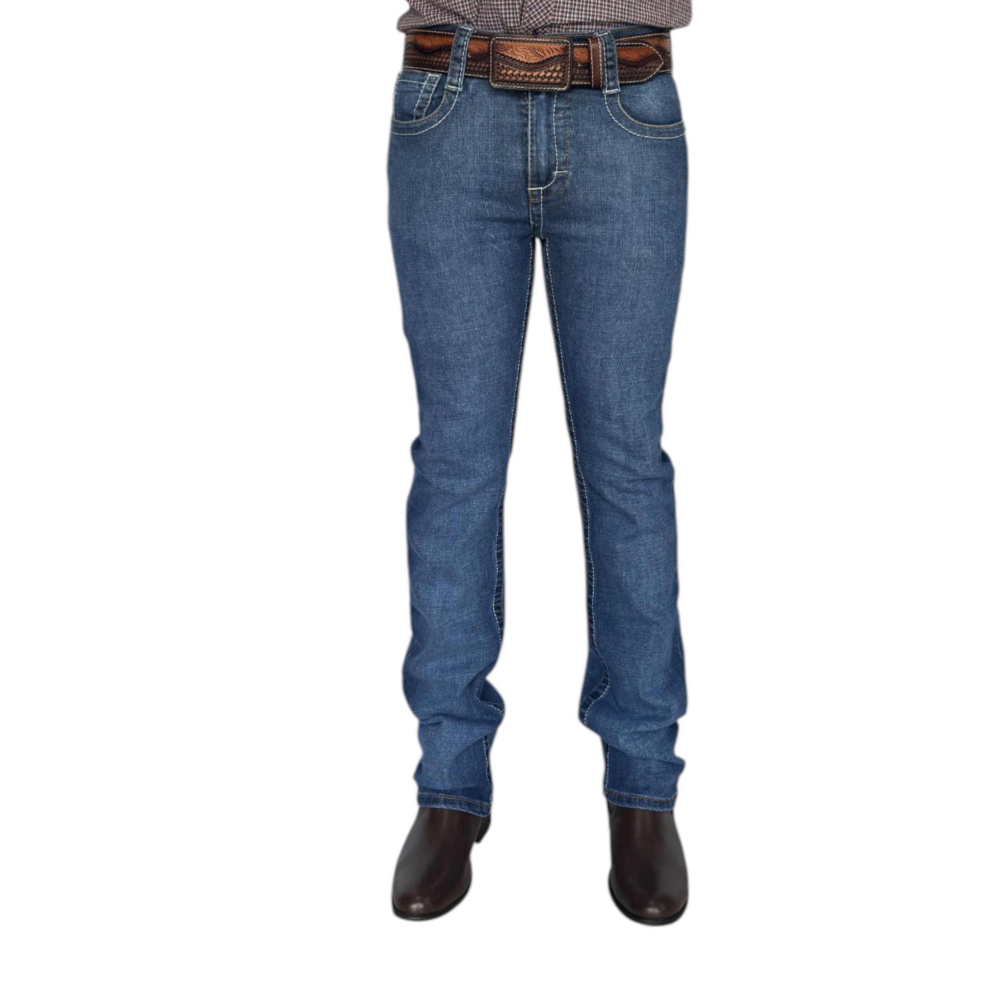 PANTALON RODEO WEST PARA CABALLERO MOD.CS404