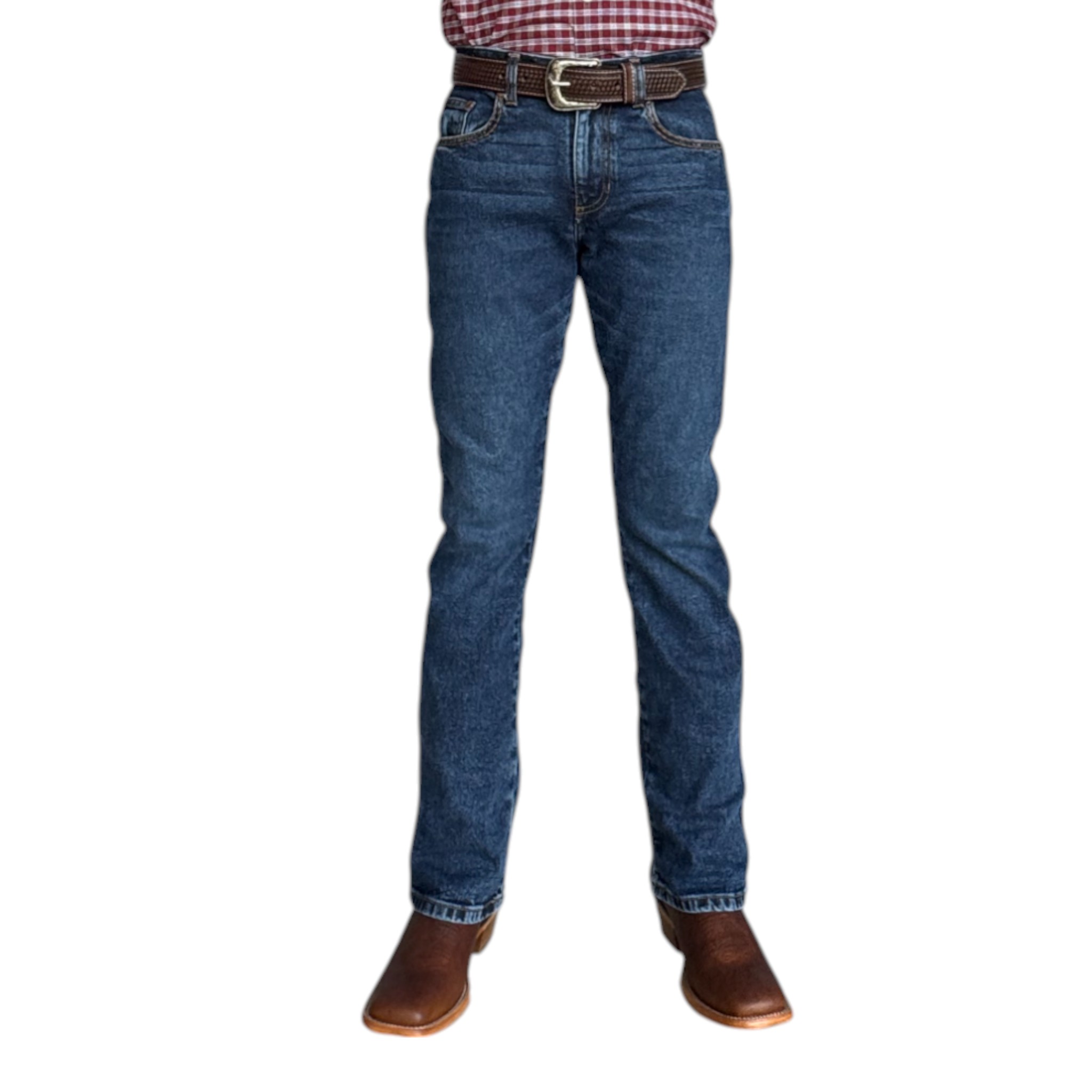 PANTALON WRANGLER SLIM BOOT RETRO