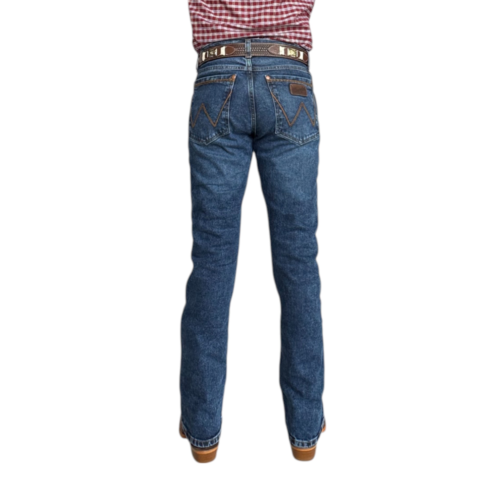 PANTALON WRANGLER SLIM BOOT RETRO