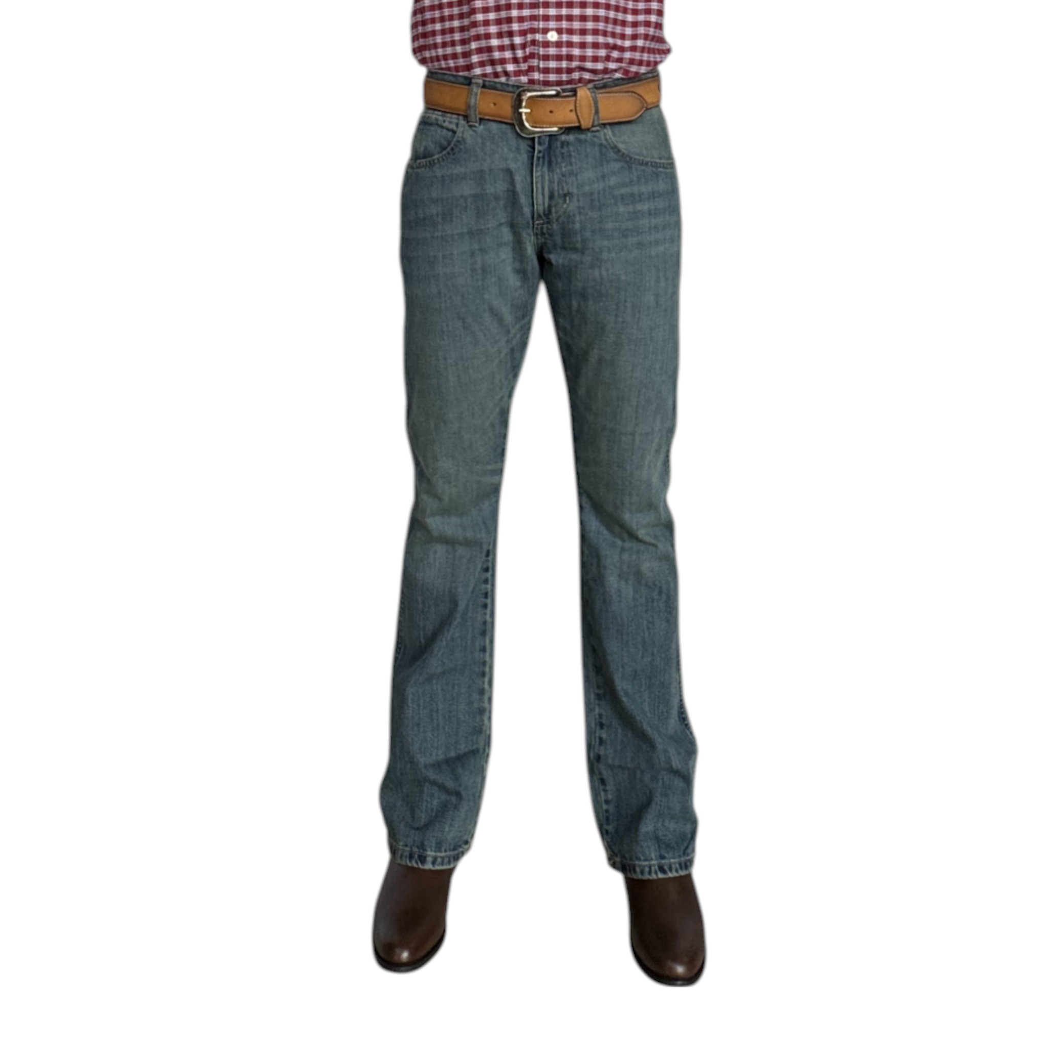 PANTALON WRANGLER SLIM BOOT RETRO