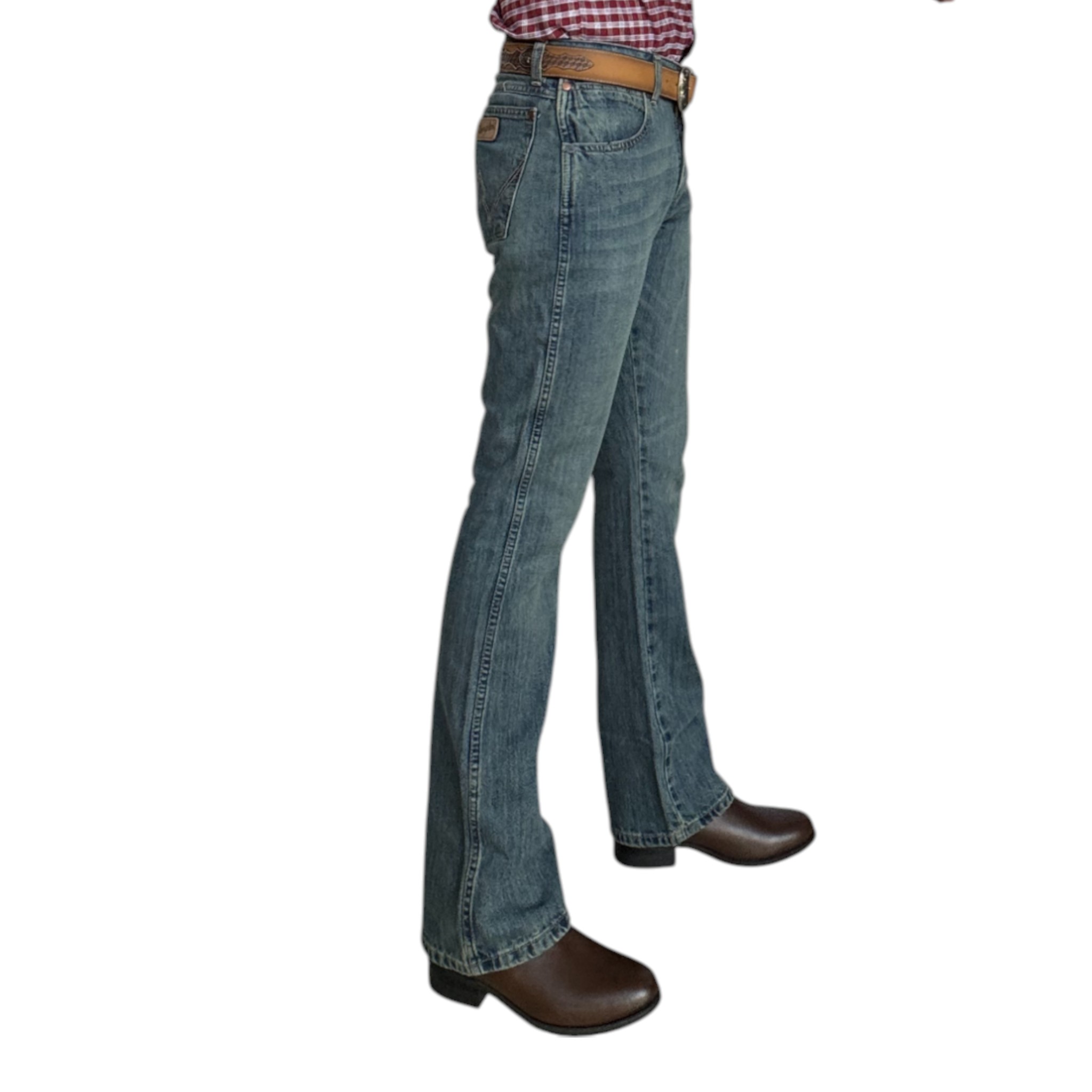 PANTALON WRANGLER SLIM BOOT RETRO
