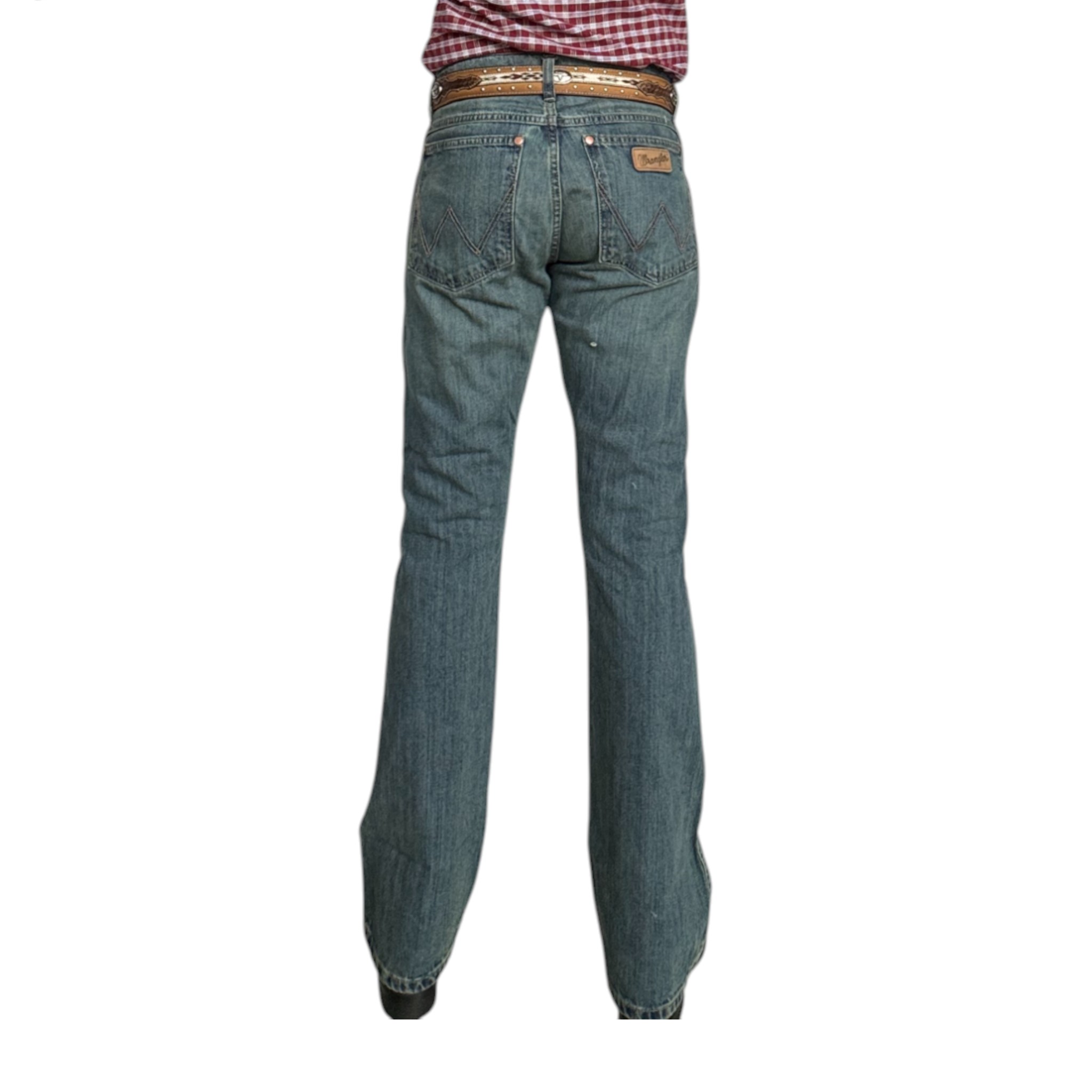 PANTALON WRANGLER SLIM BOOT RETRO
