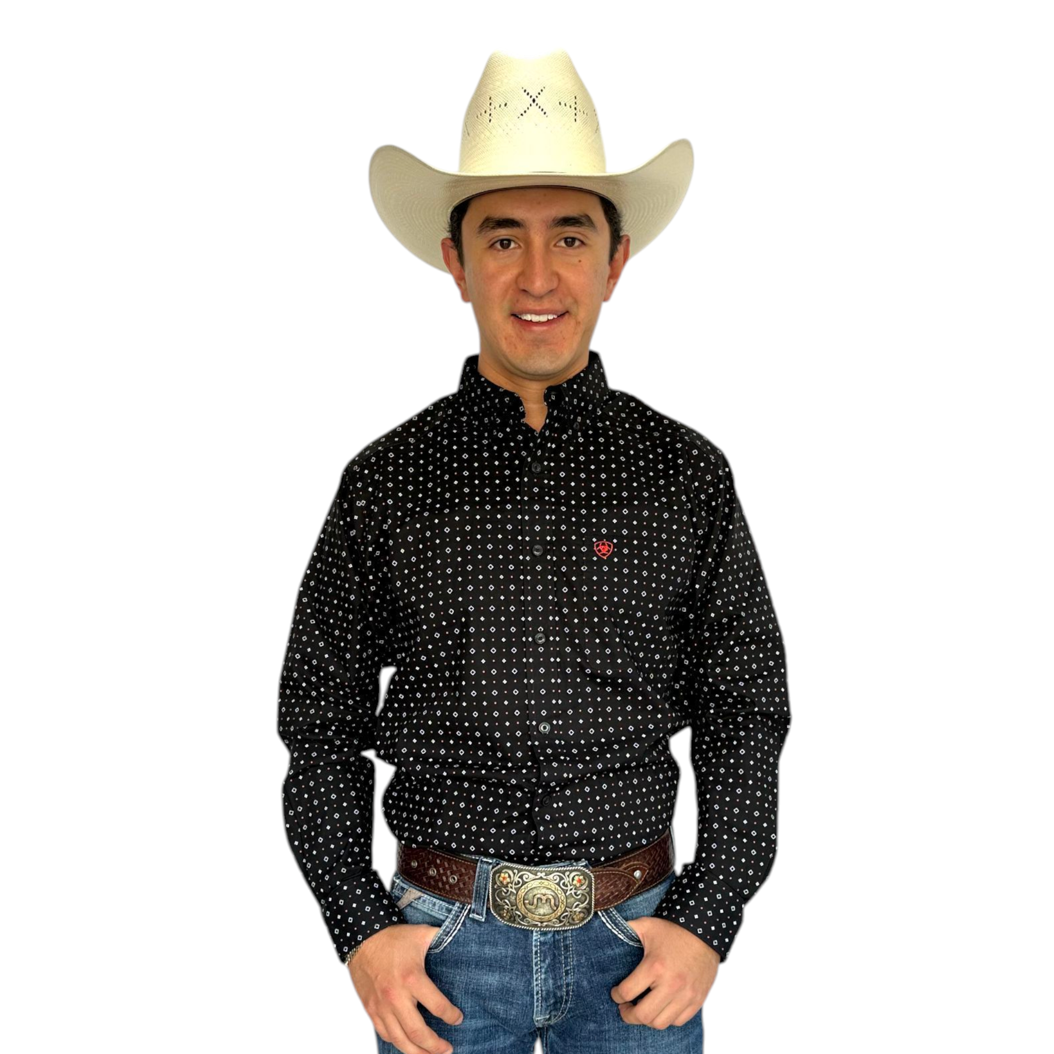 CAMISA ARIAT WESTBROOK CORTE CLÁSICO