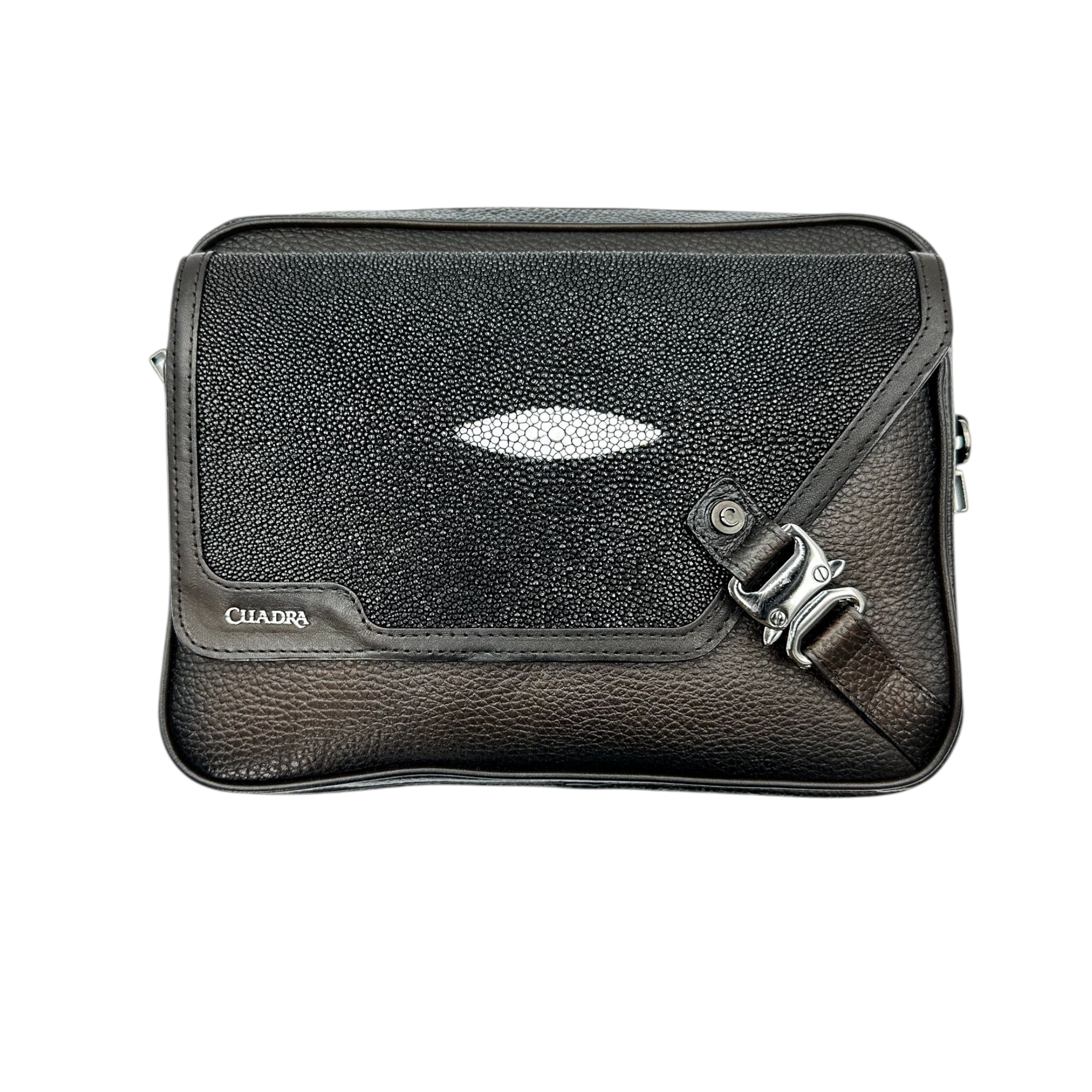 BOLSO PARA CABALLERO EN PIEL GENUINA DE MANTARRAYA