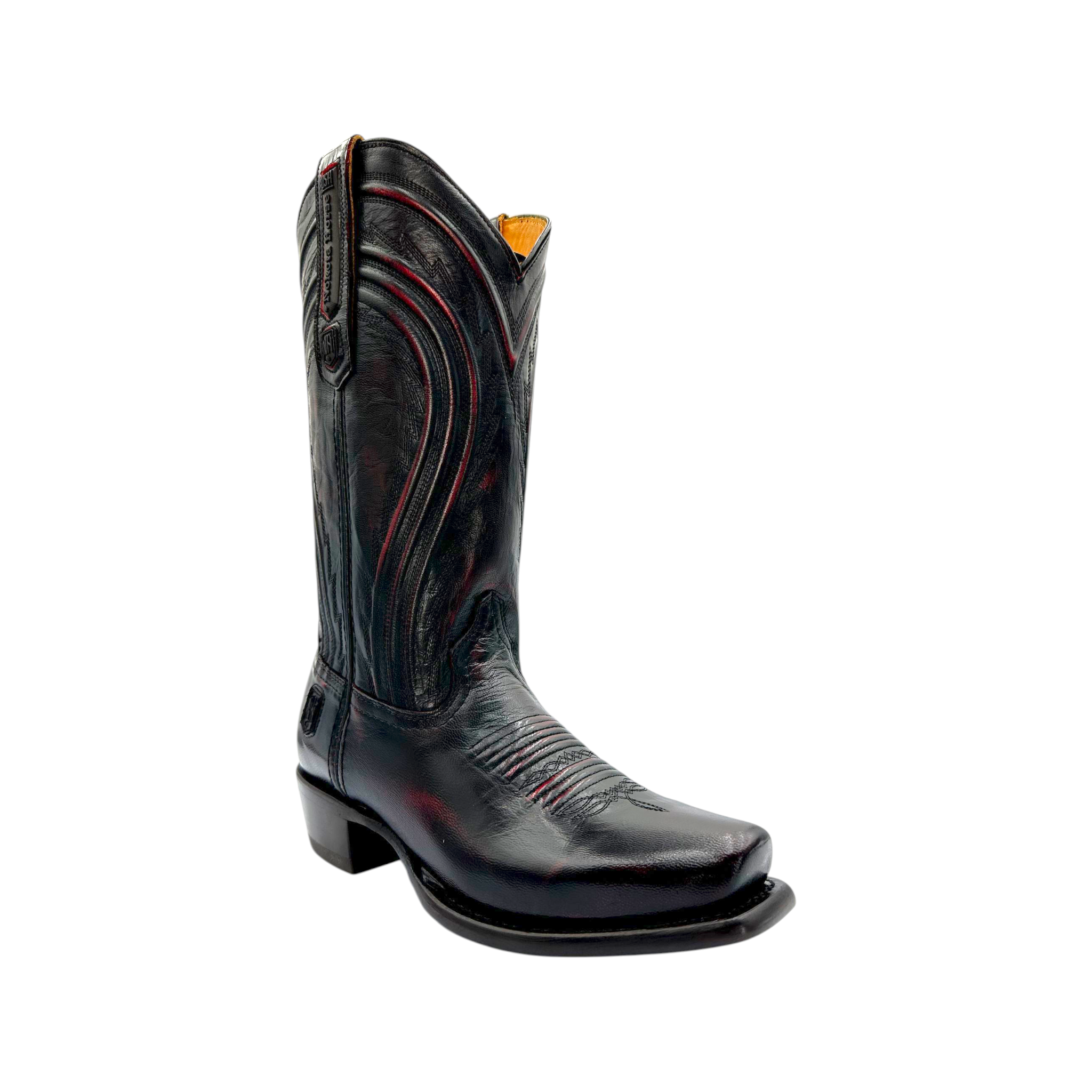 BOTA NOKOTA HORSE MODELO LINCOLN BLANCK CHERRY.