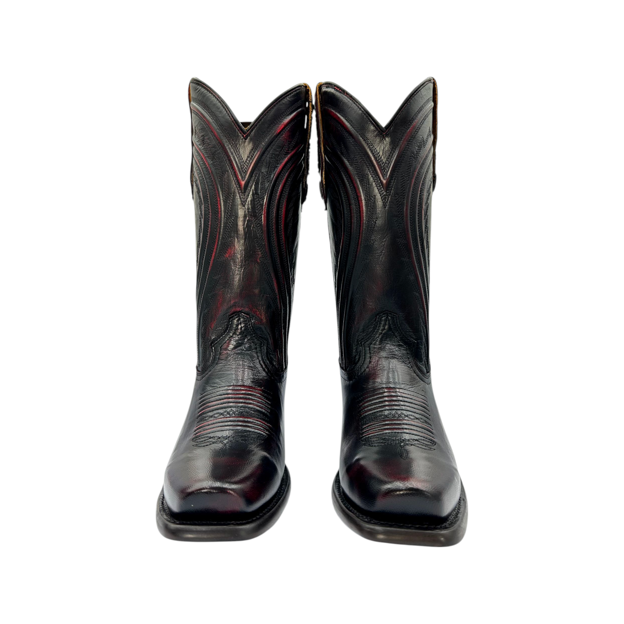 BOTA NOKOTA HORSE MODELO LINCOLN BLANCK CHERRY.
