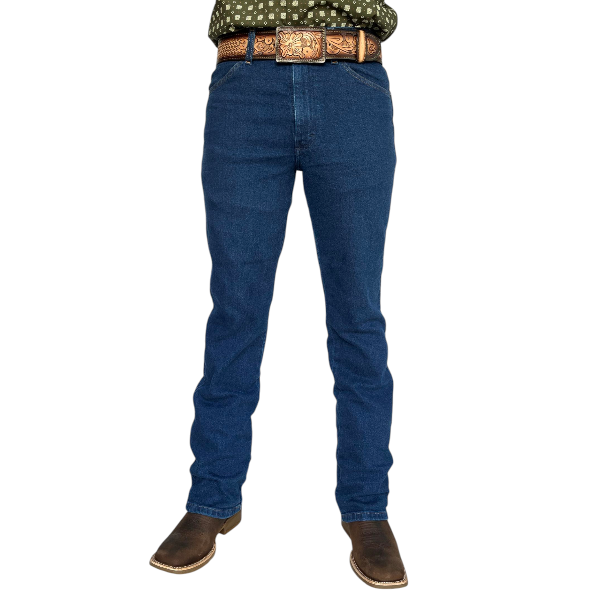 PANTALON WRANGLER STRETCH SLIM FIT AZUL MOD938