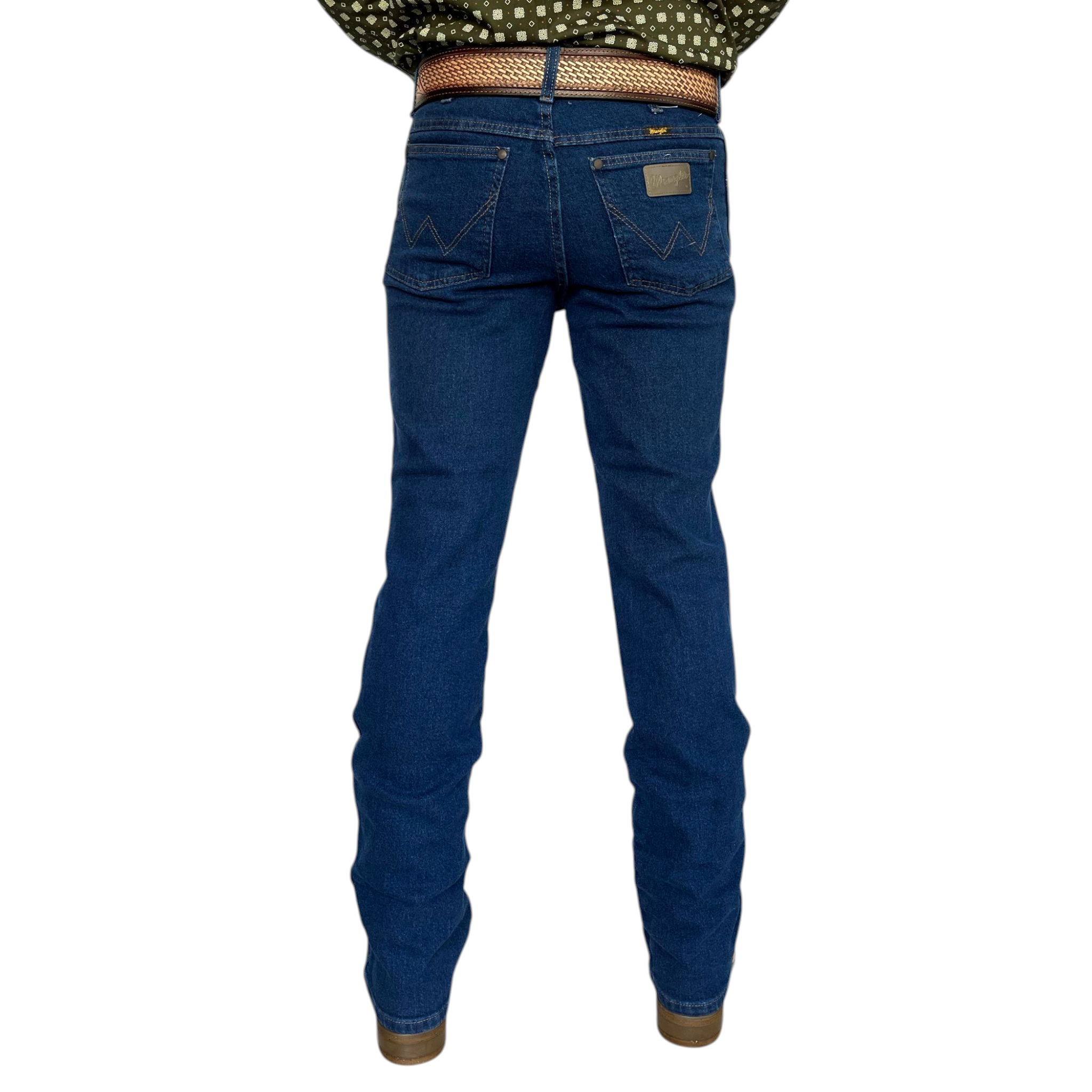 PANTALON WRANGLER STRETCH SLIM FIT AZUL MOD938