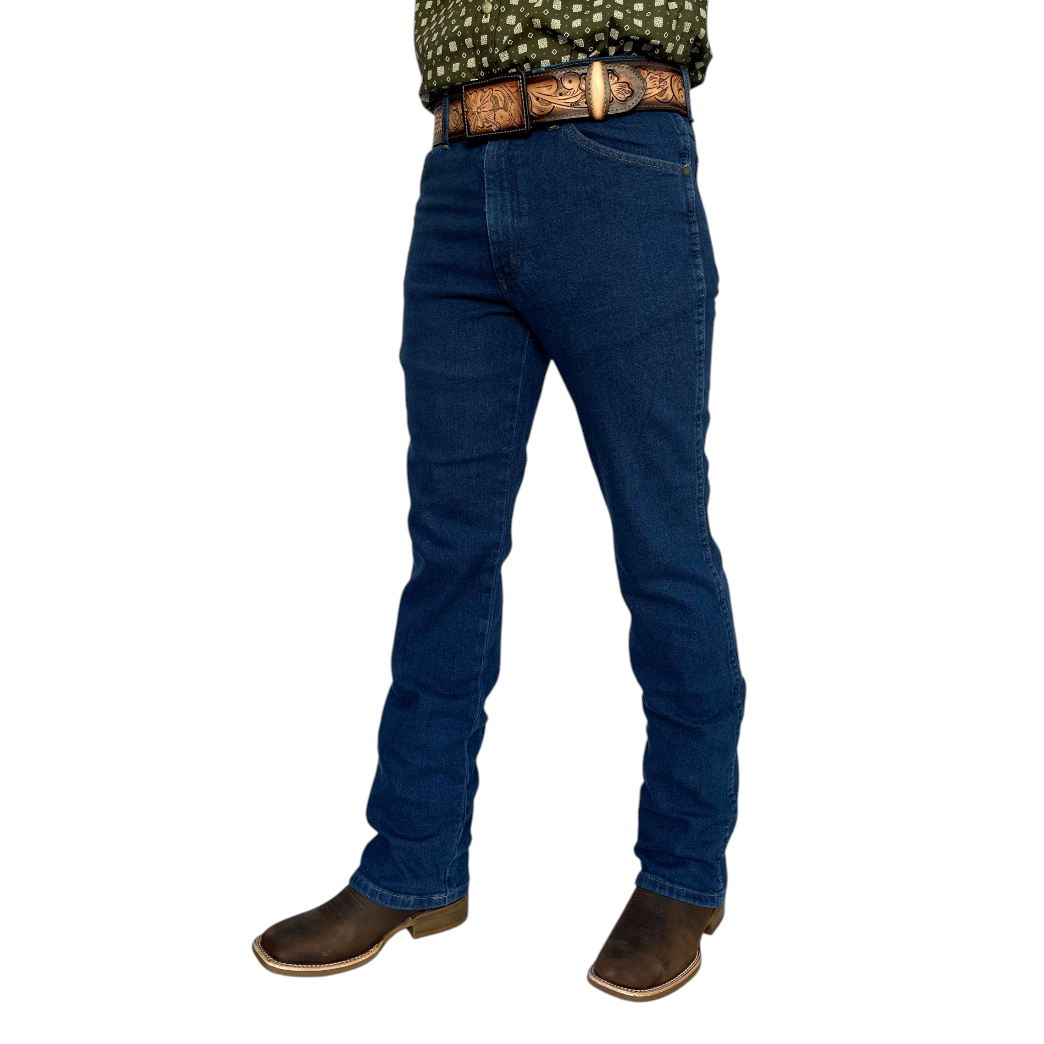 PANTALON WRANGLER STRETCH SLIM FIT AZUL MOD938