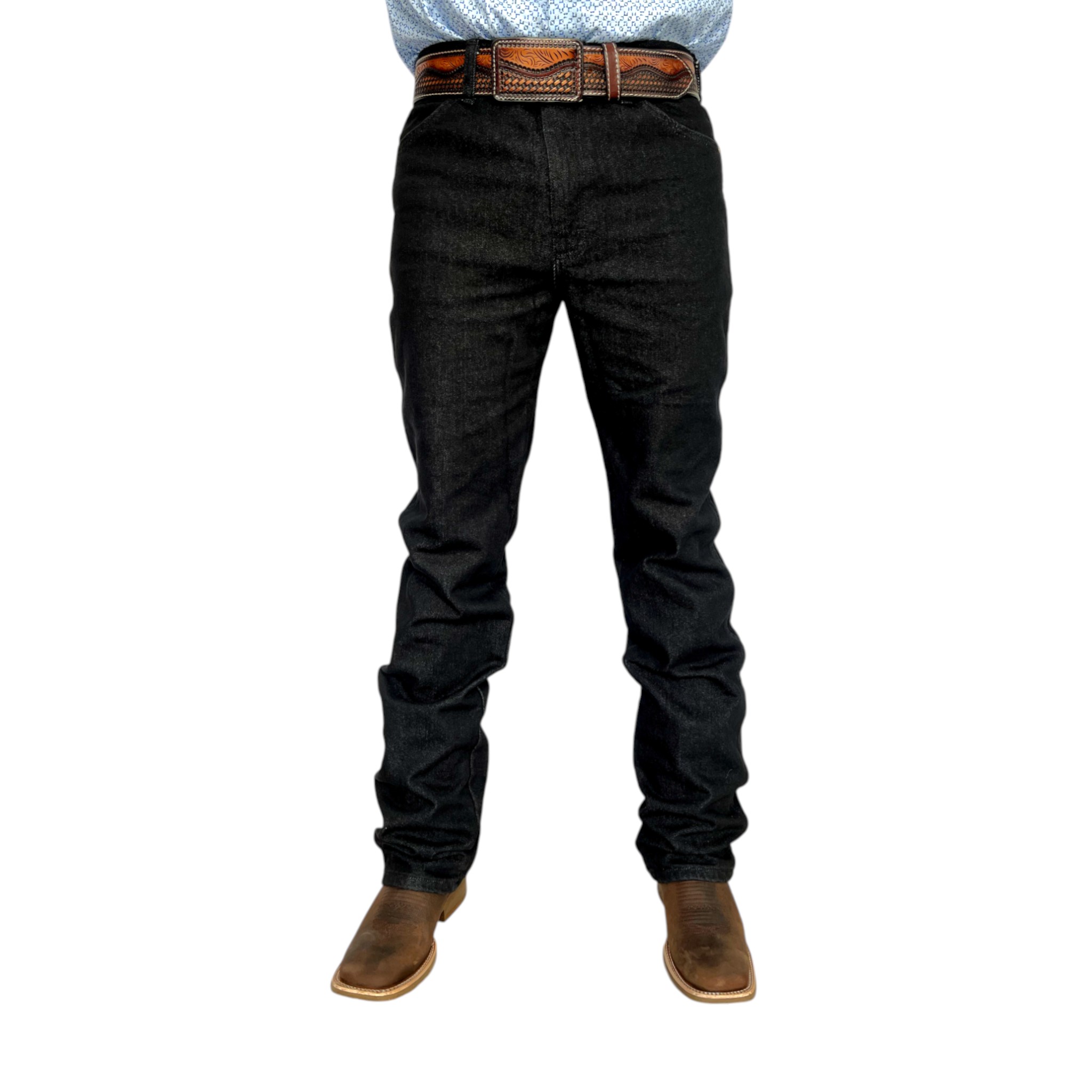 PANTALON WRANGLER STRETCH SLIM FIT NEGRO MOD938