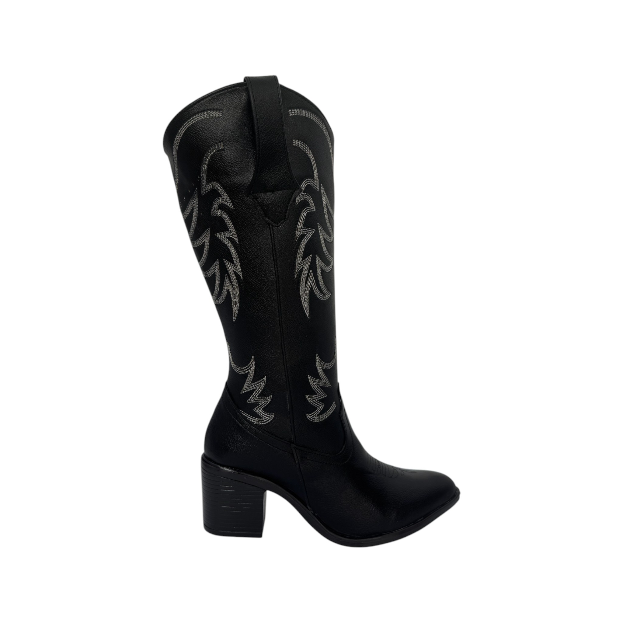 IMG_8416-Photoroom BOTA VAQUERO SM DE DAMA MOD.7025 NEGRO