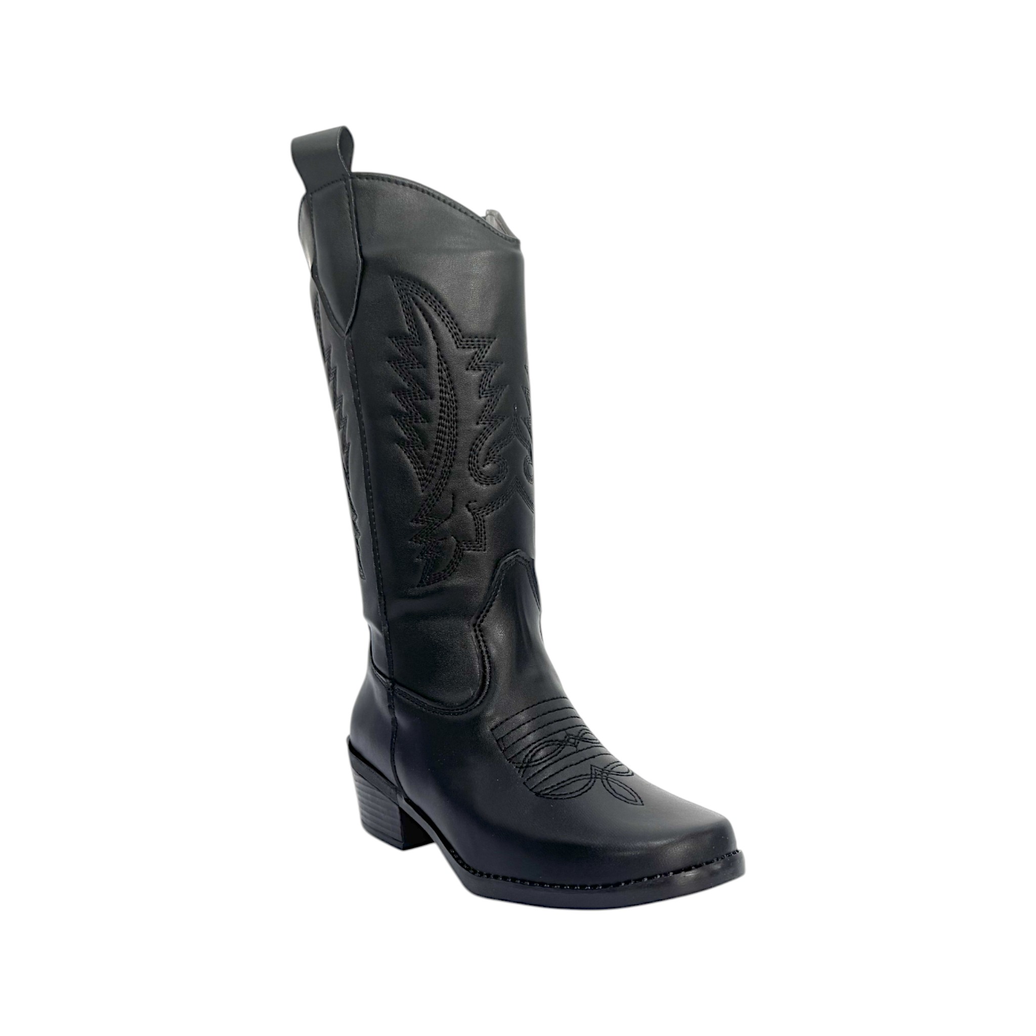 BOTA STTIVALI DE NIÑA MOD.425 NEGRO