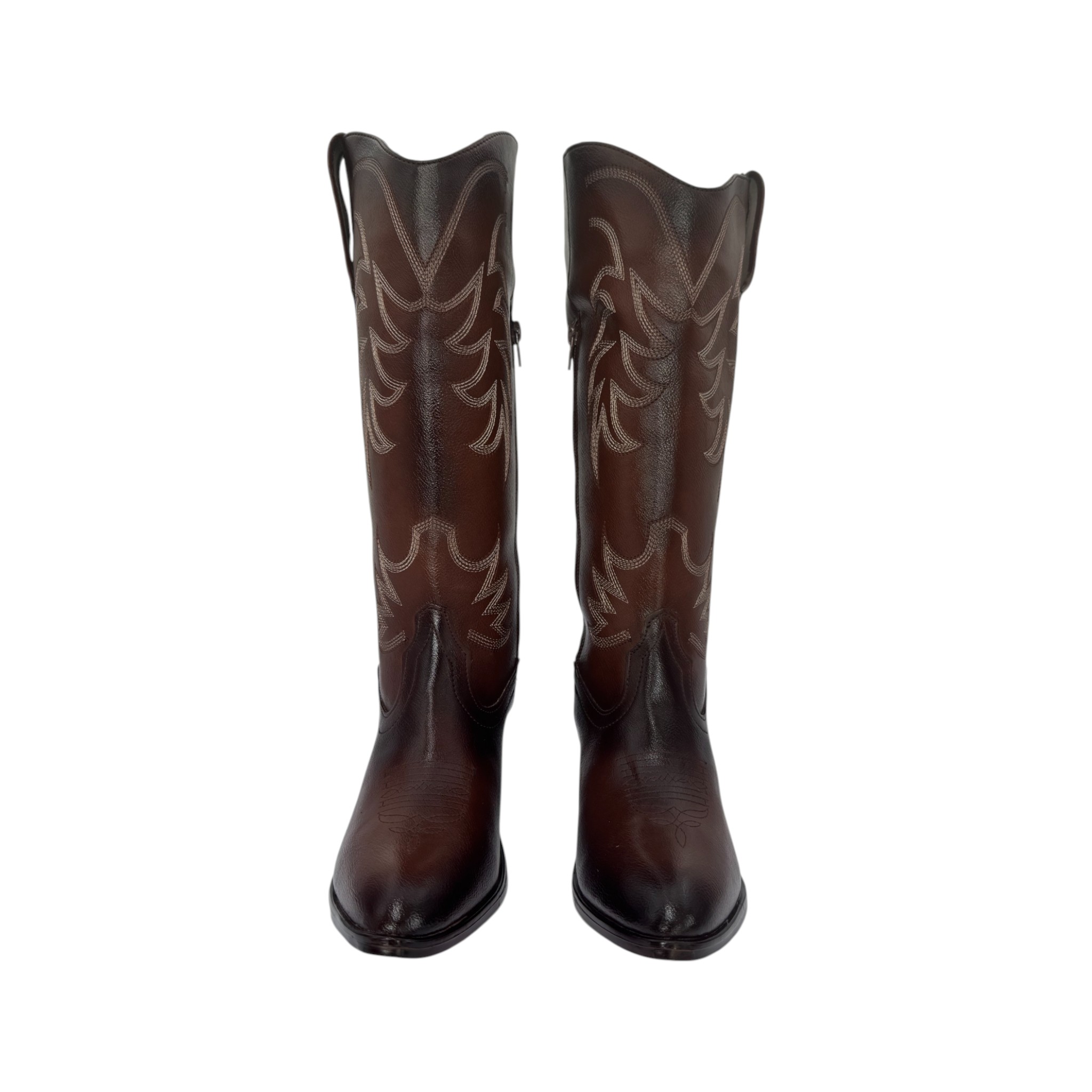 BOTA VAQUERO SM DE DAMA MOD.7025 COÑAC