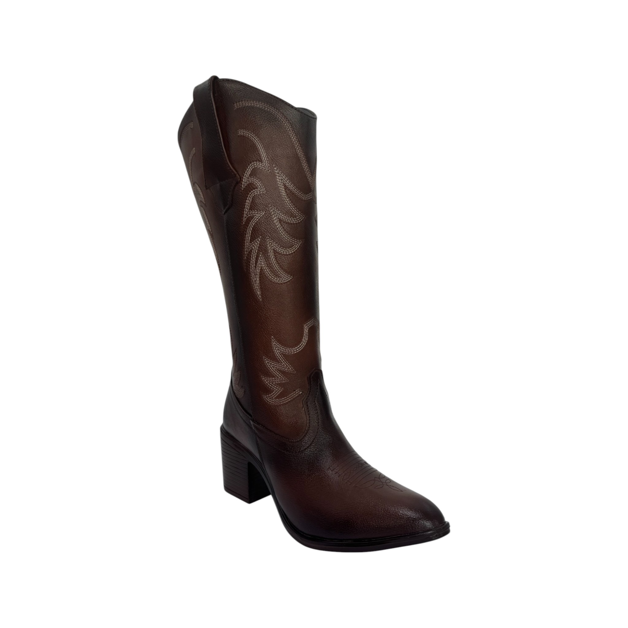 BOTA VAQUERO SM DE DAMA MOD.7025 COÑAC