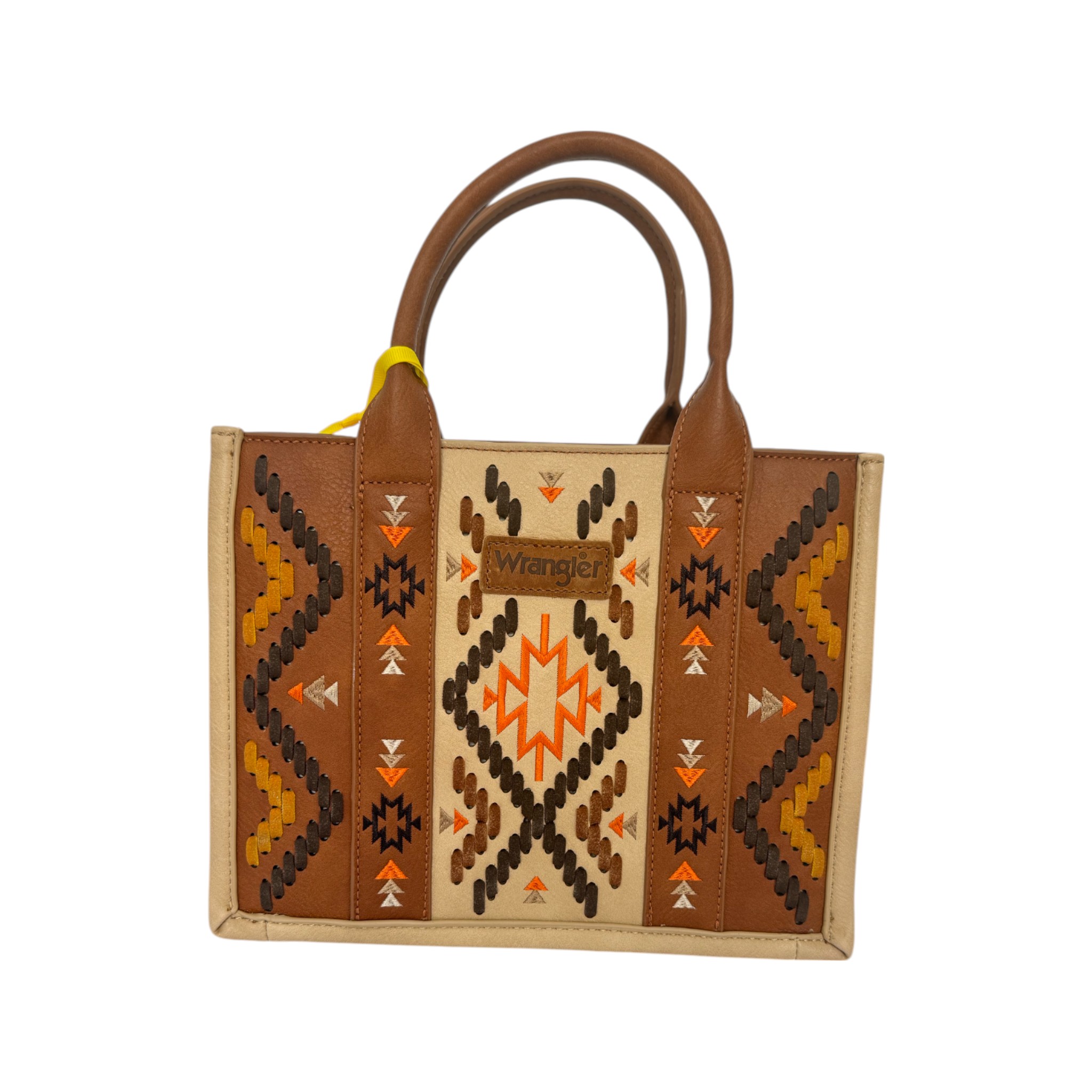 BOLSO DAMA WRANGLER CAFÉ/BEIGE PIEL 2212