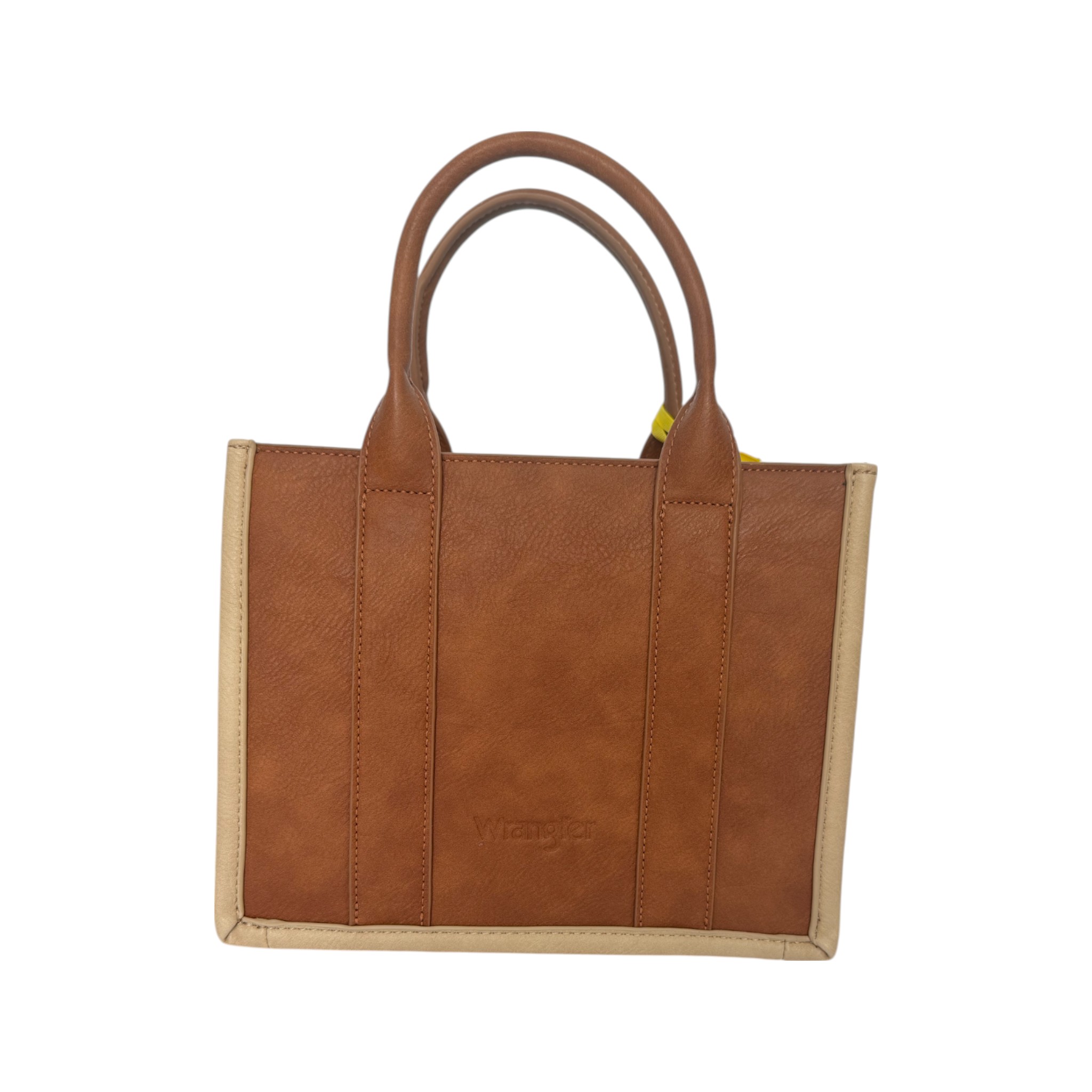 BOLSO DAMA WRANGLER CAFÉ/BEIGE PIEL 2212