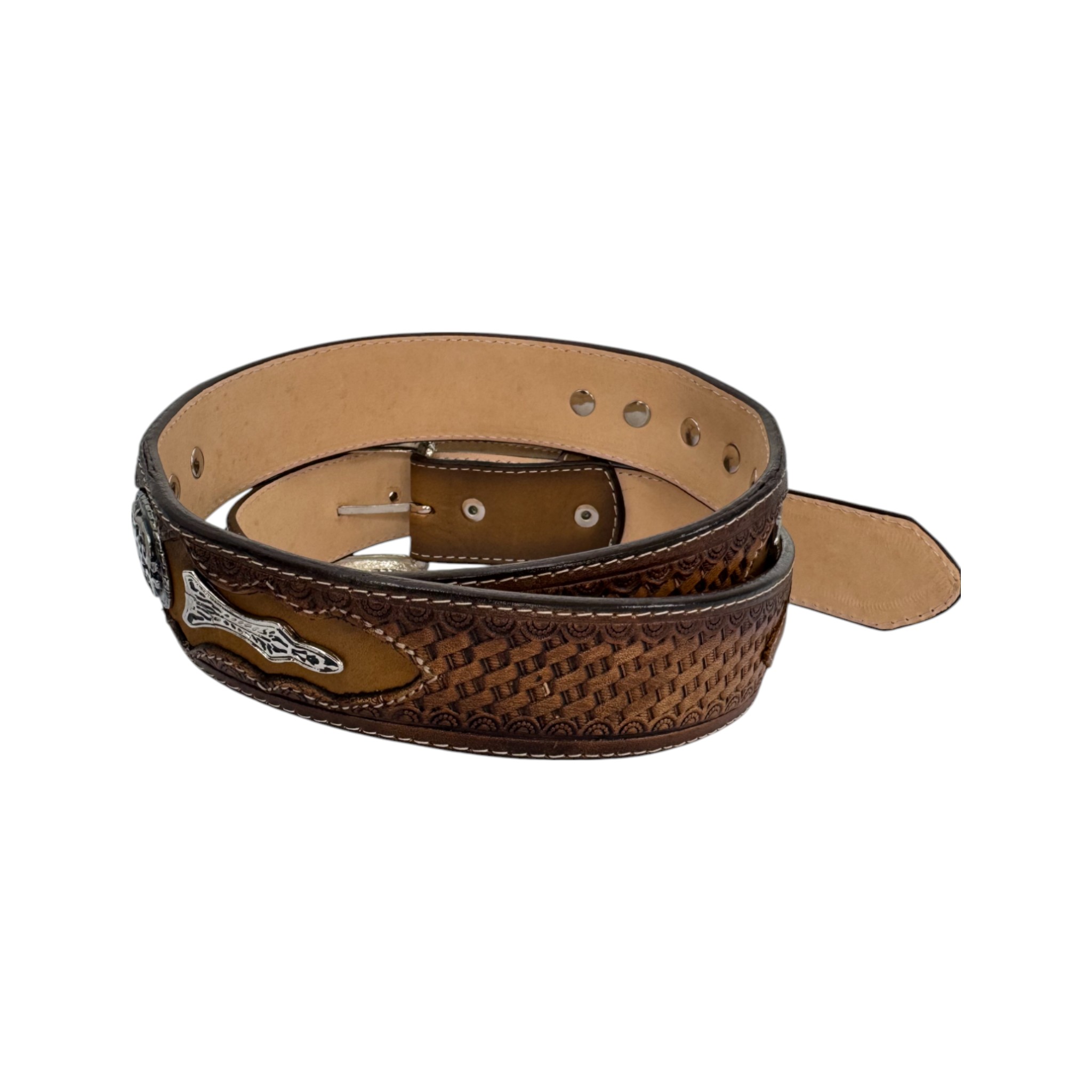CINTO VAQUERO TEXANO MIEL 358