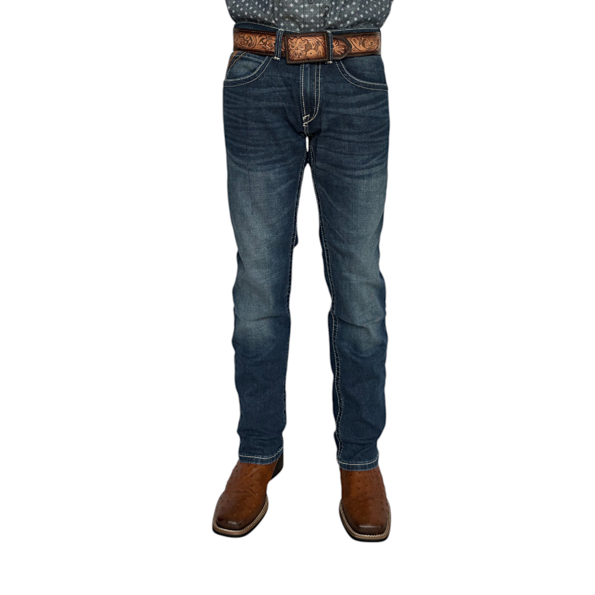 PANTALON ARIAT M5 STRAIGHT STRETCH REMMING STACKABLE