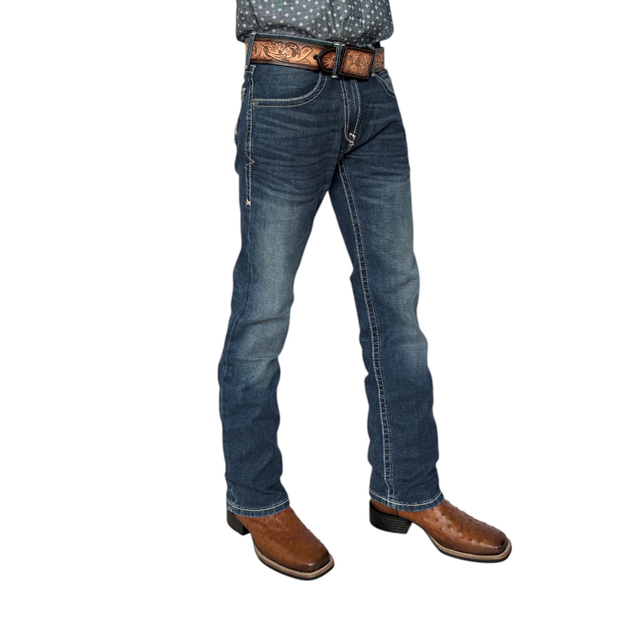 PANTALON ARIAT M5 STRAIGHT STRETCH REMMING STACKABLE