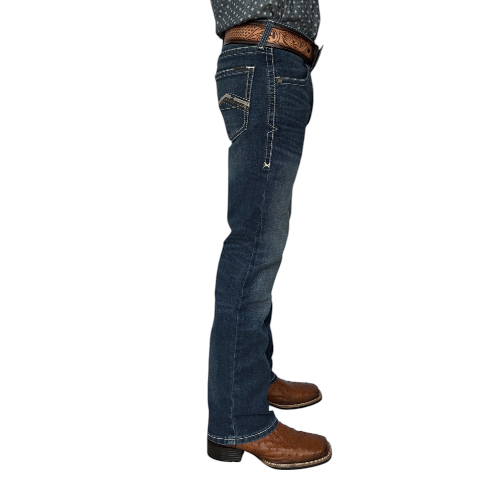 PANTALON ARIAT M5 STRAIGHT STRETCH REMMING STACKABLE
