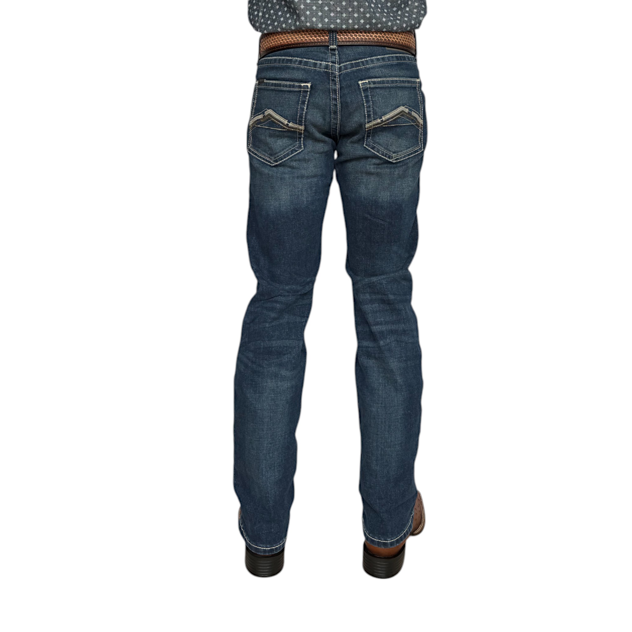 PANTALON ARIAT M5 STRAIGHT STRETCH REMMING STACKABLE