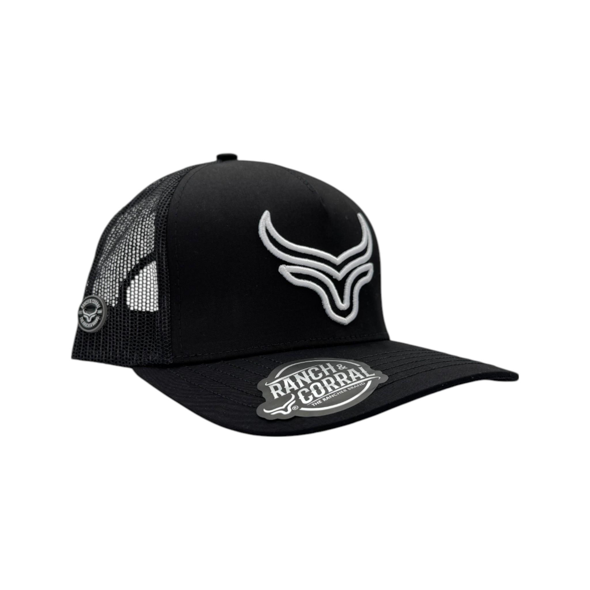 IMG_8735-Photoroom GORRA RANCH&CORRAL CLASSIC NEGRO LOGO BLANCO.