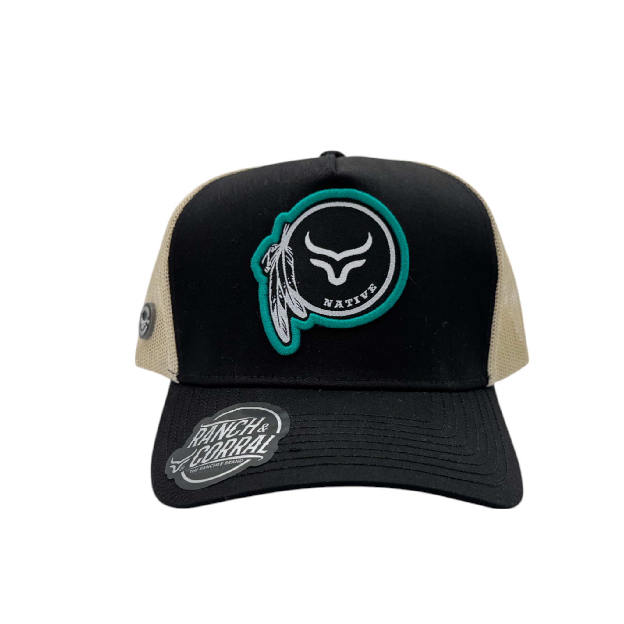 GORRA RANCH&CORRAL MODELO NATIVE.