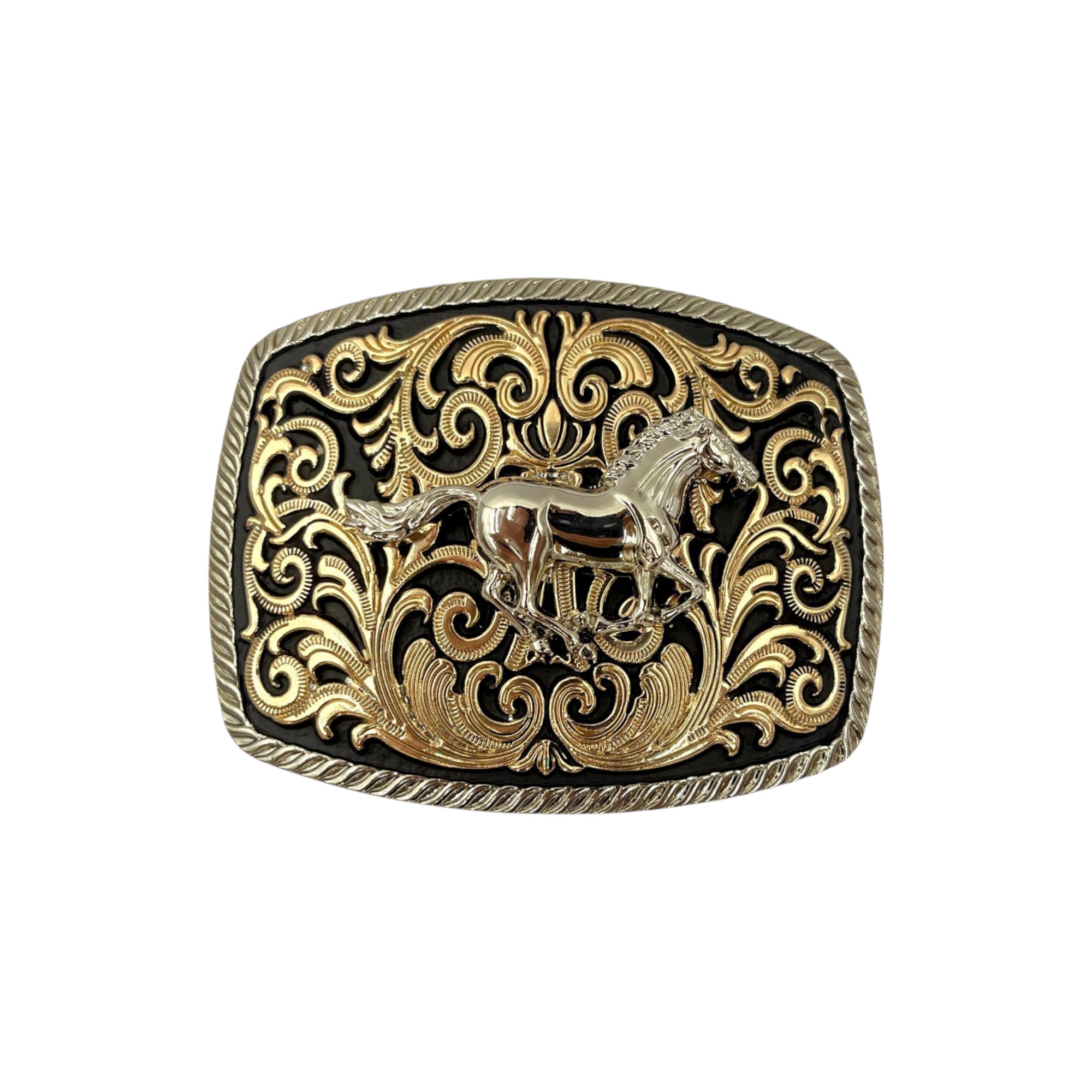 HEBILLA DE ALPACAR VAQUERA MODELO OHIO BRONCO.