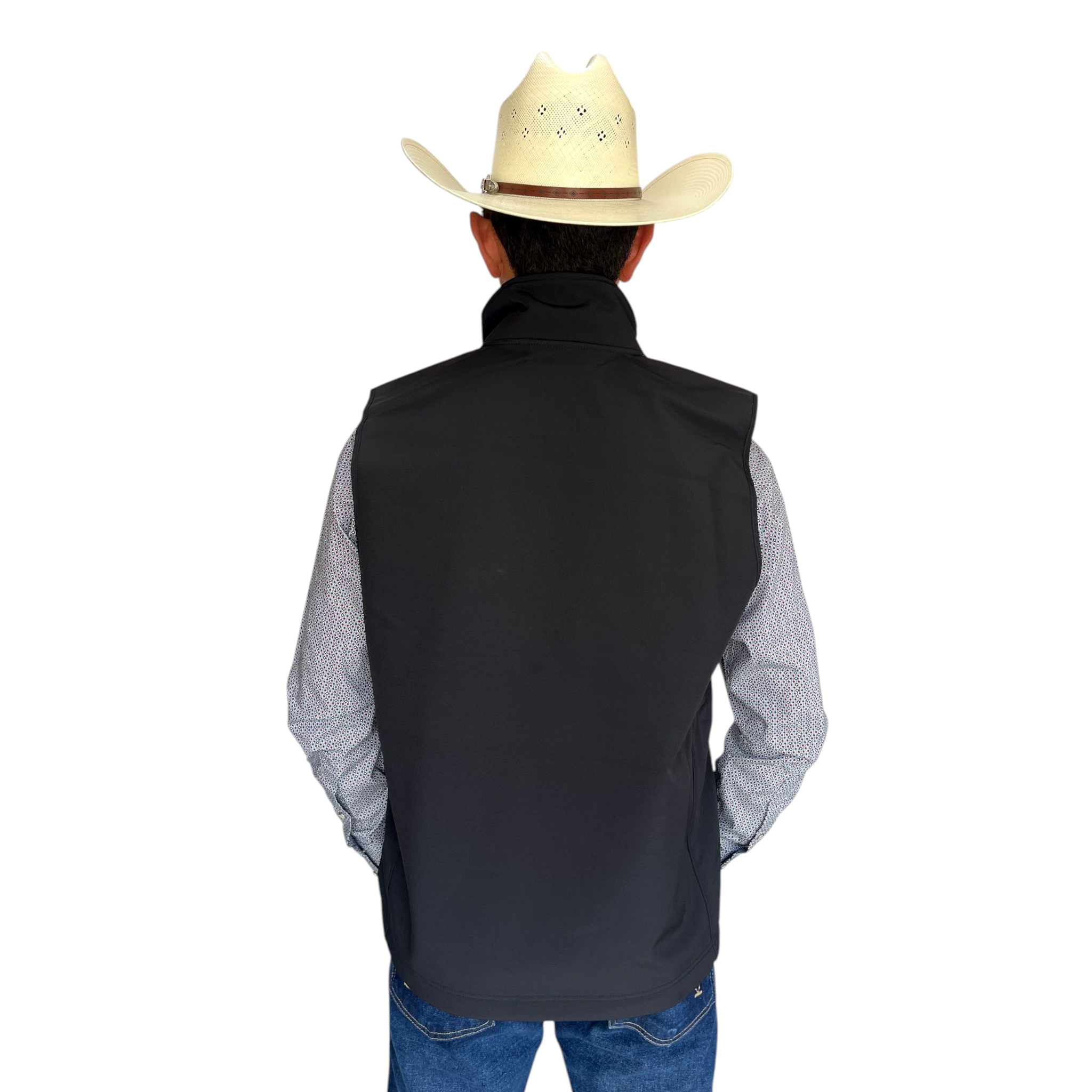 CHALECO WRANGLER NEGRO