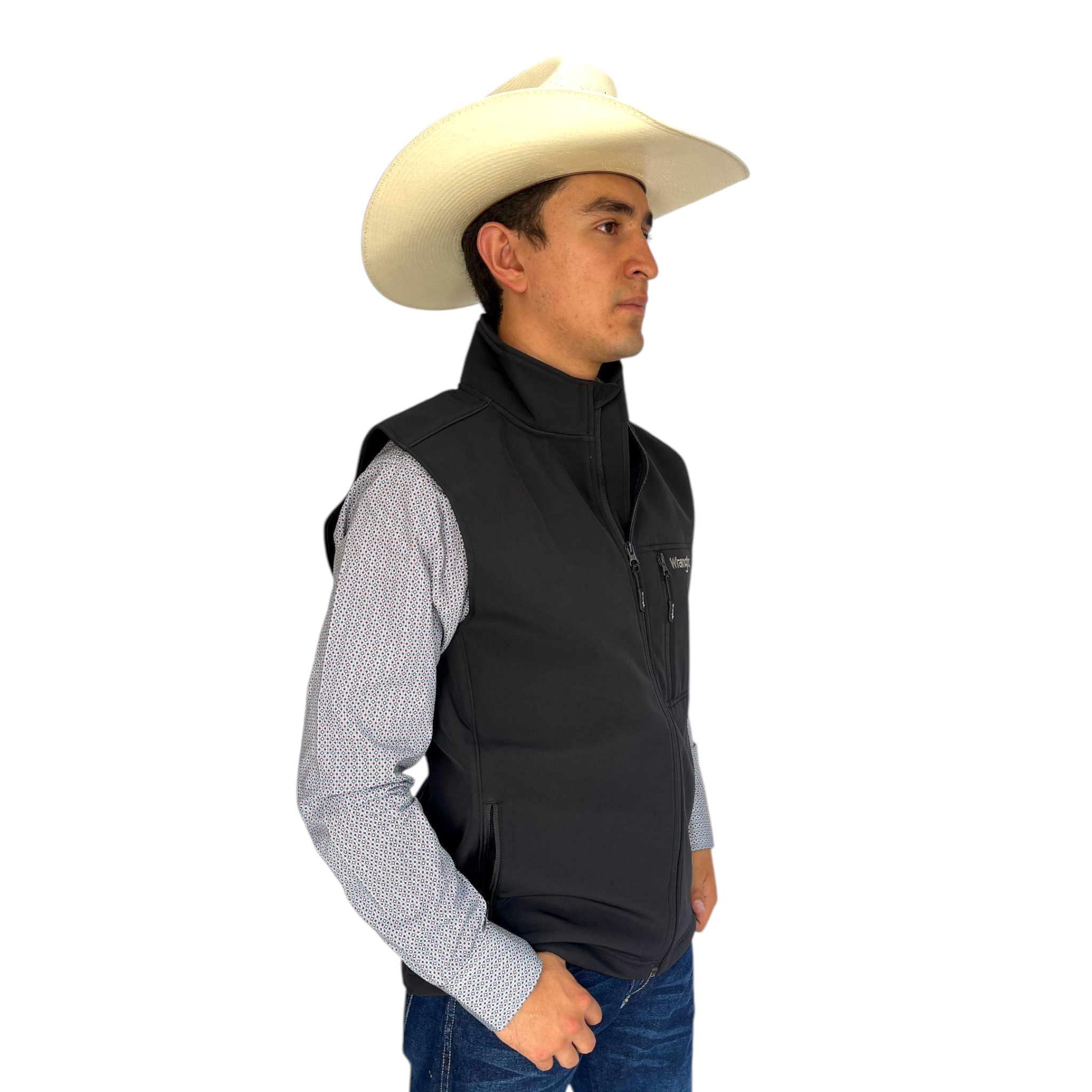 CHALECO WRANGLER NEGRO
