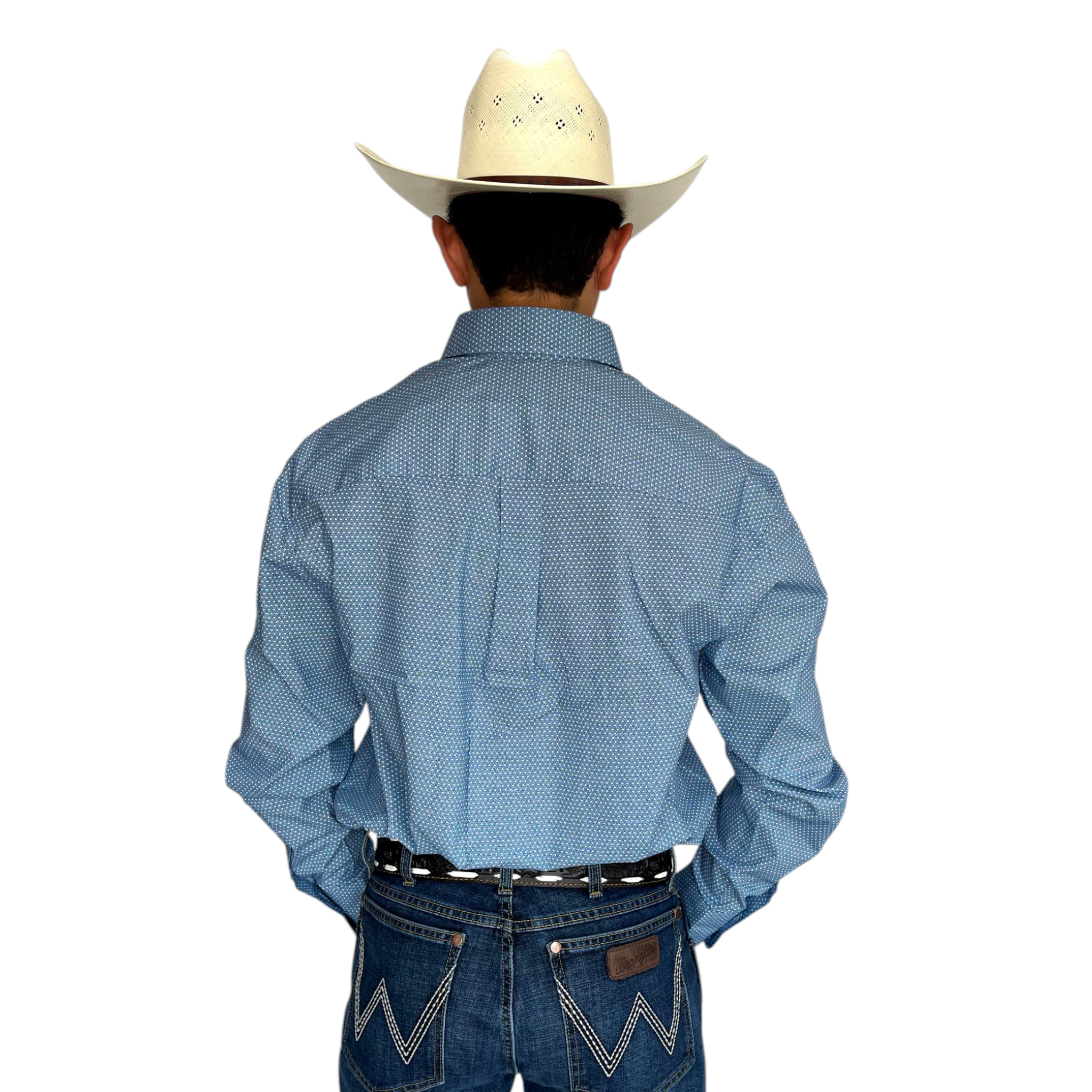 CAMISA WRANGLER IMPORTADA GEORGE STRAIT MOD.6950
