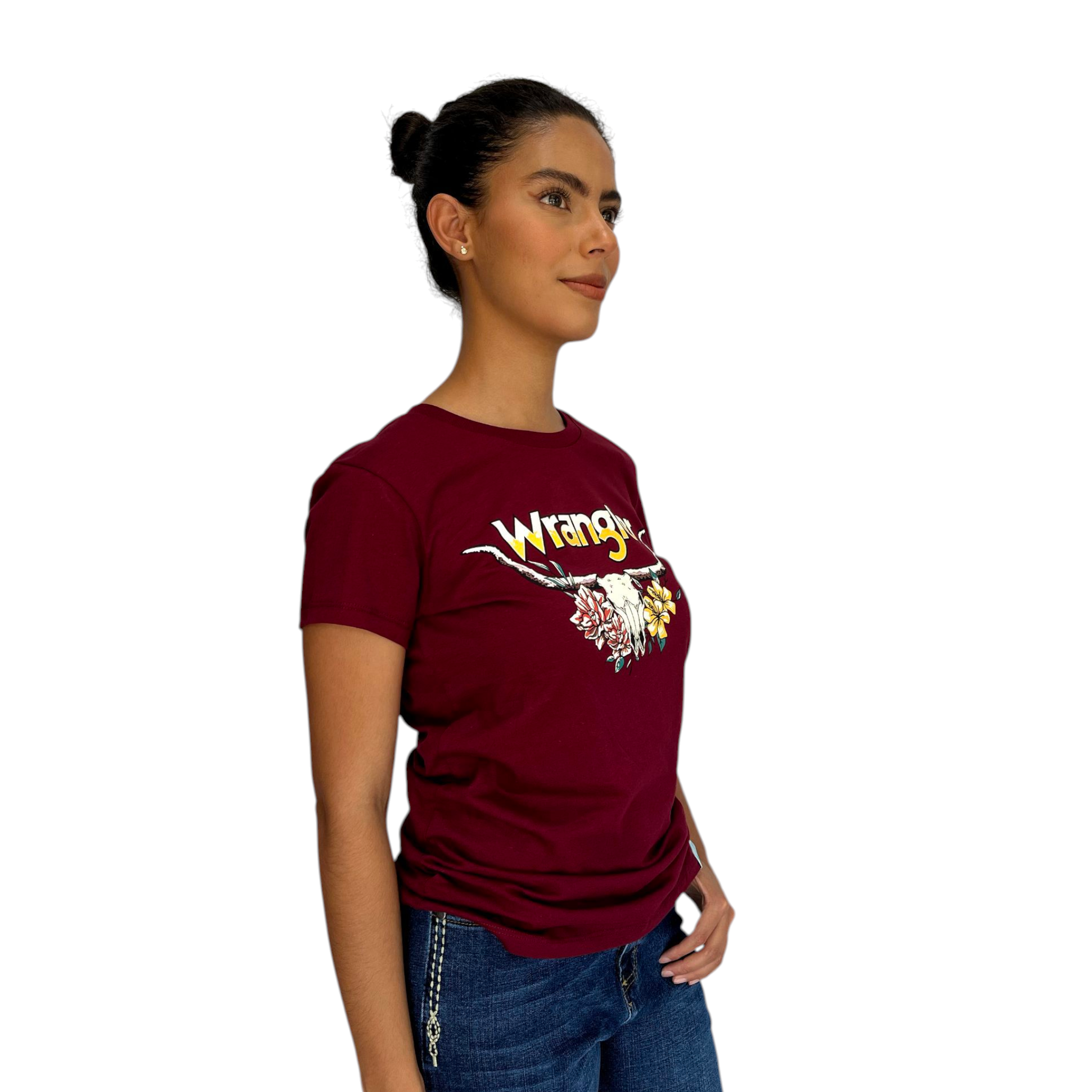 PLAYERA DE DAMA WRANGLER SPIRIT OF THE WEST.