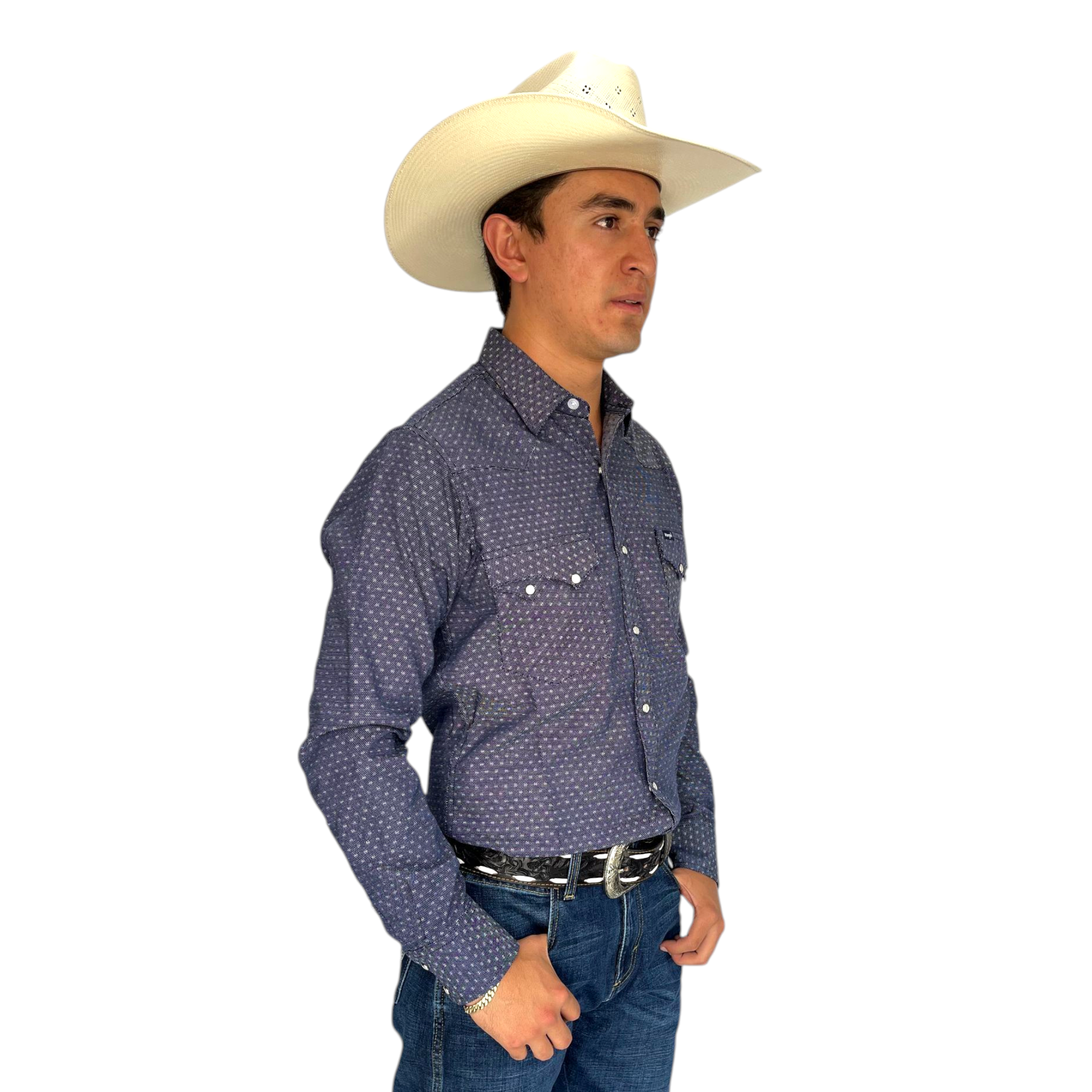 CAMISA WRANGLER 20X SLIM