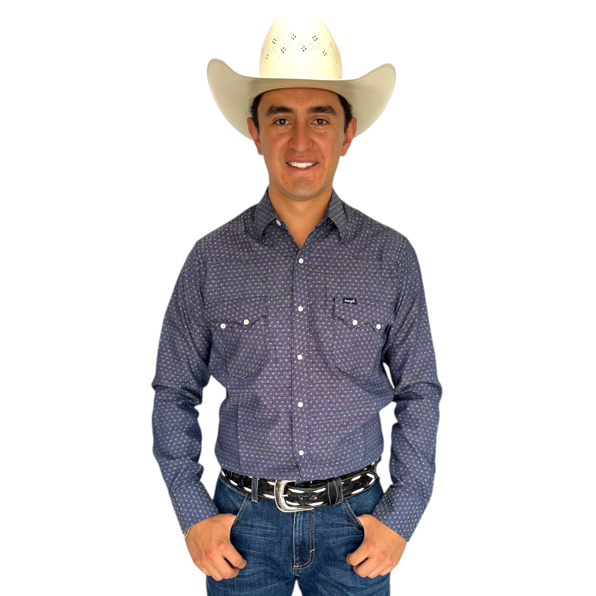 CAMISA WRANGLER 20X SLIM