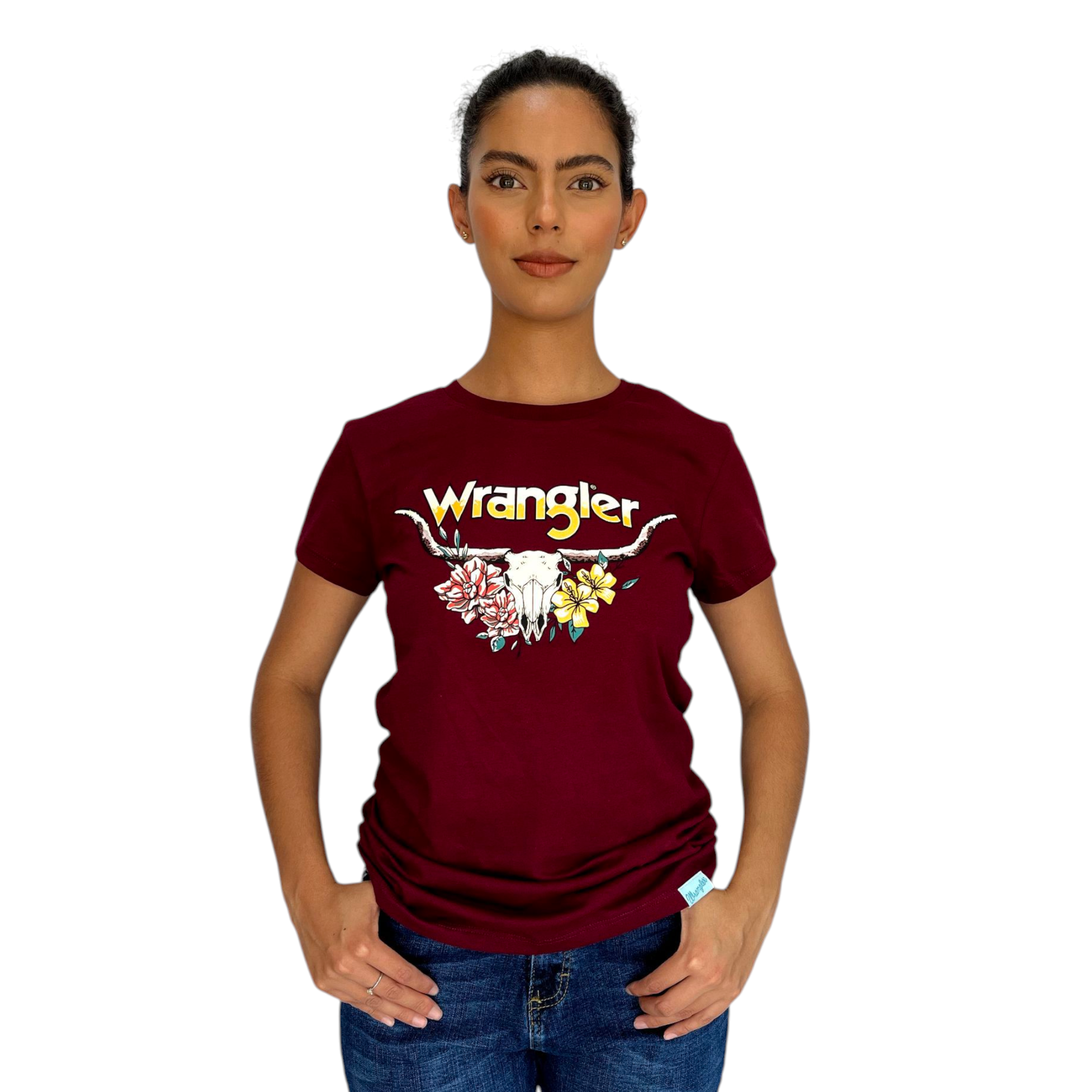 PLAYERA DE DAMA WRANGLER SPIRIT OF THE WEST.