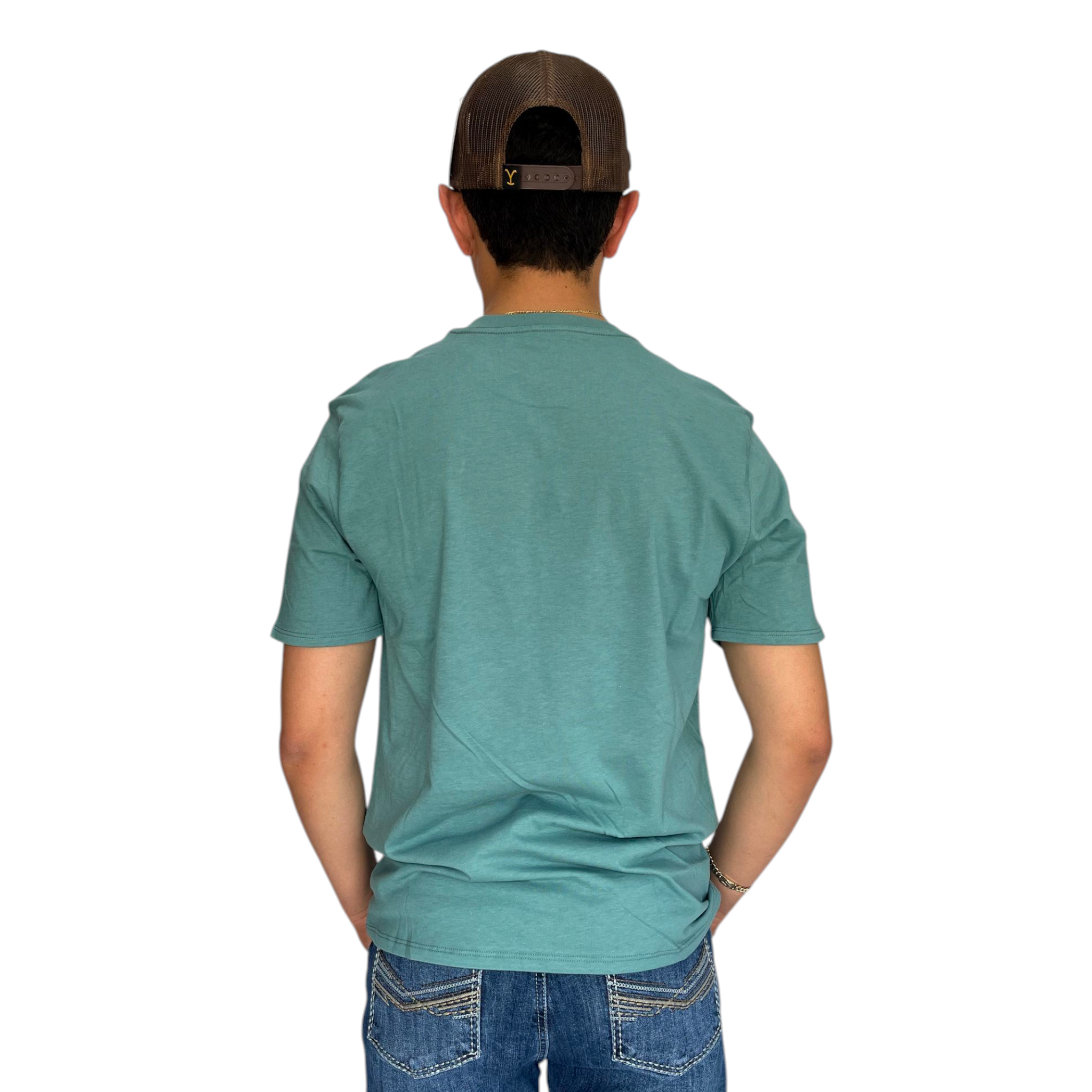 PLAYERA DE CABALLERO WRANGLER  SPIRIT OF THE WEST.