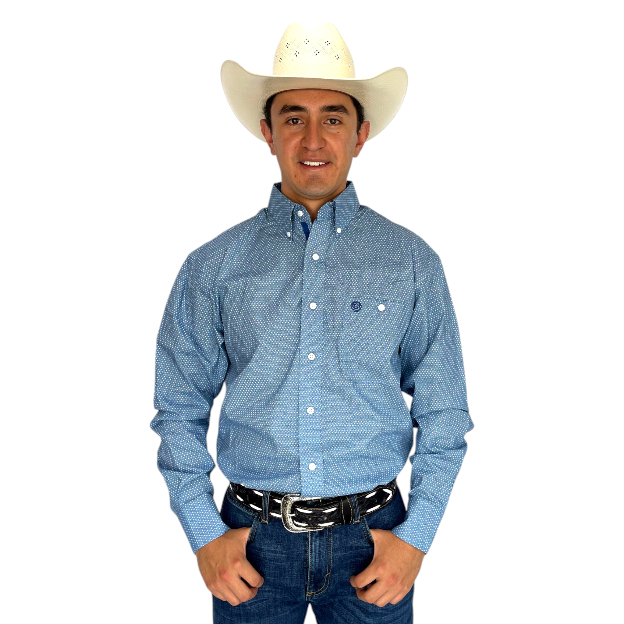 CAMISA WRANGLER IMPORTADA GEORGE STRAIT MOD.6950