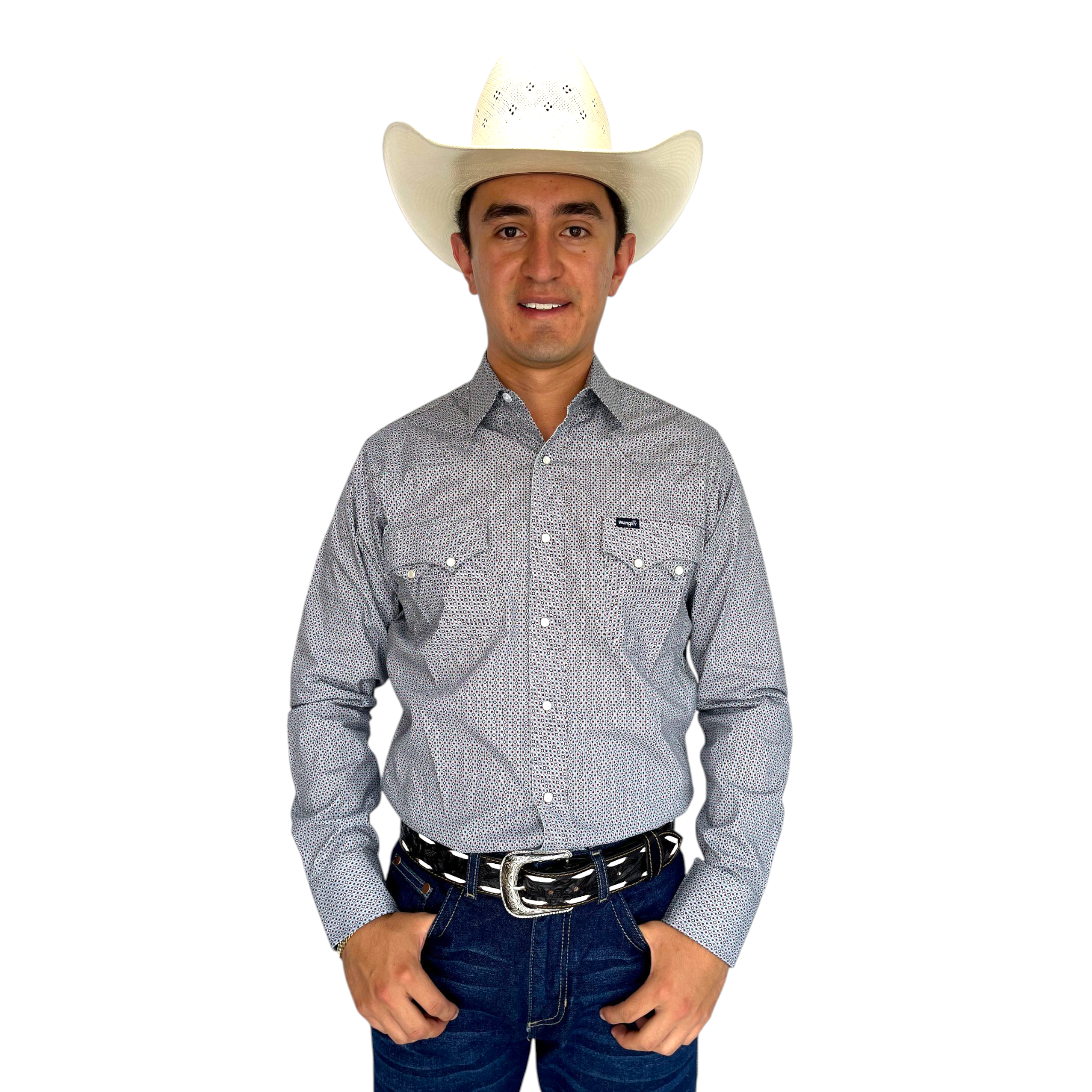 CAMISA WRANGLER 20X SLIM
