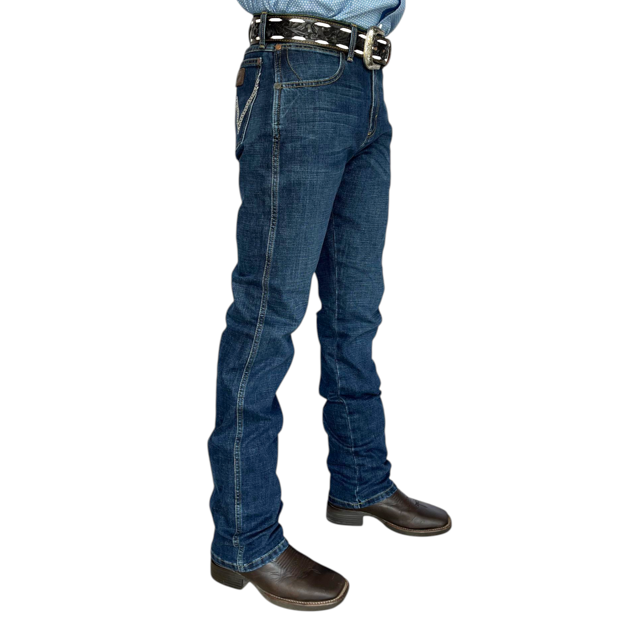 PANTALON WRANGLER RETRO SLIM STRAIGHT.