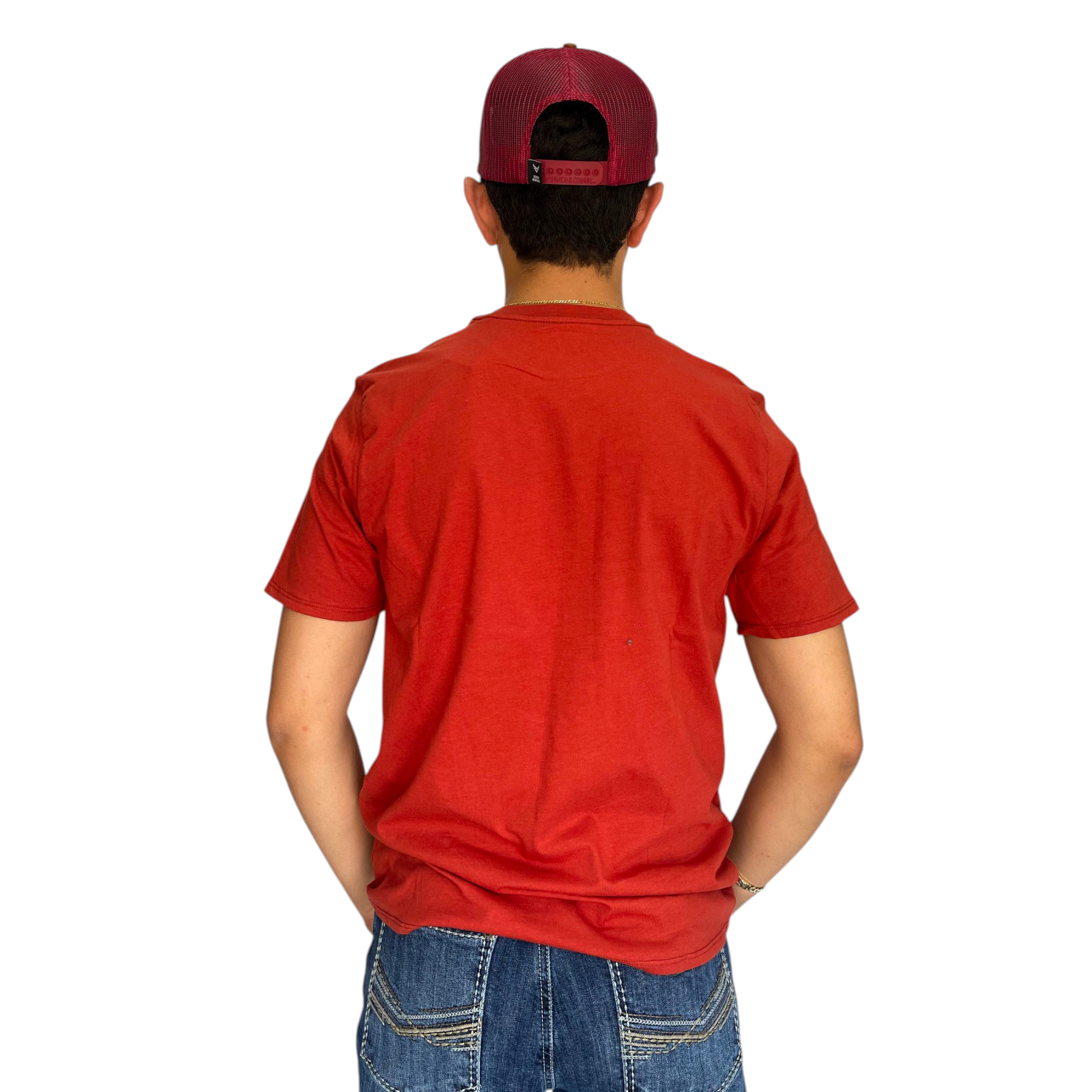 PLAYERA DE CABALLERO WRANGLER  SPIRIT OF THE WEST.