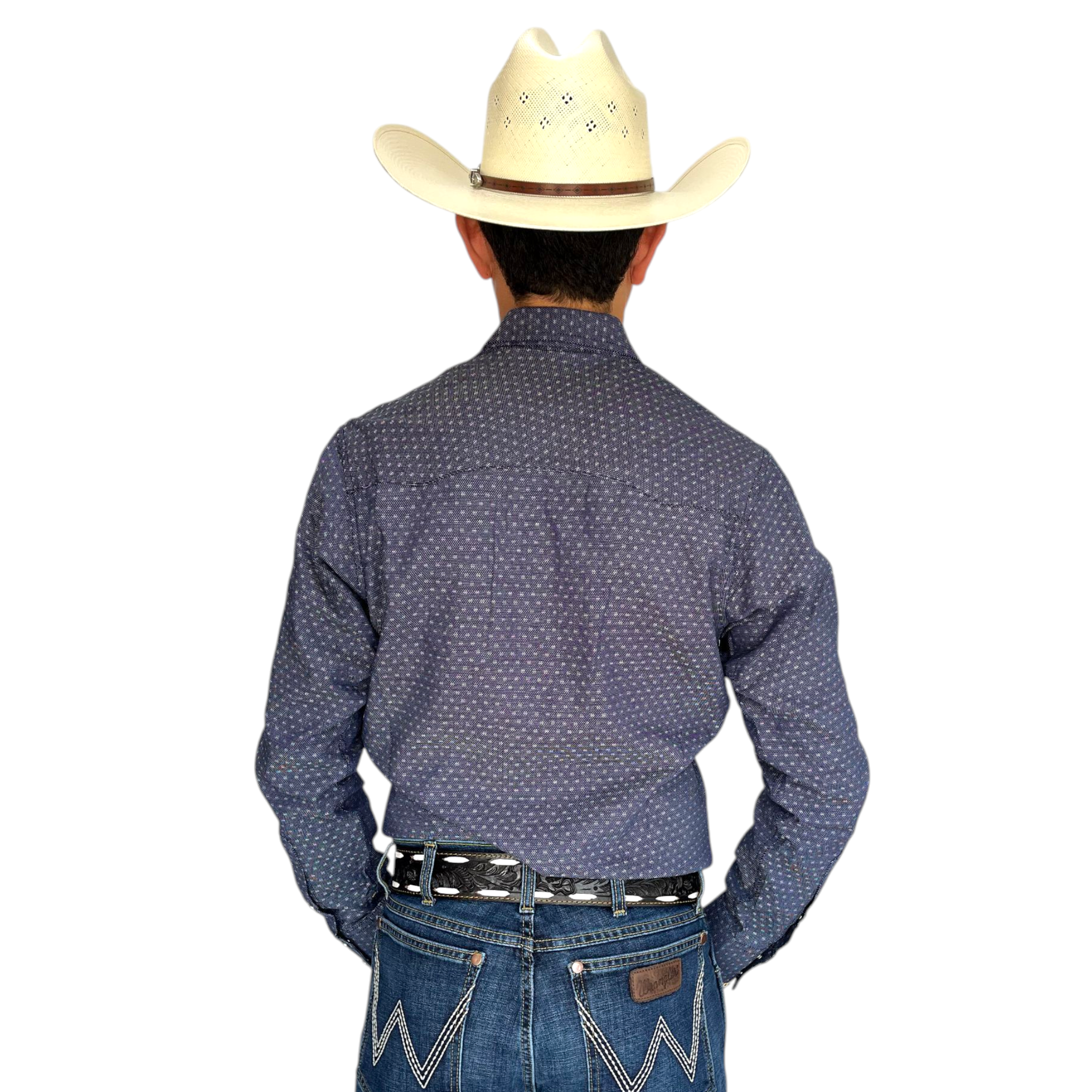 CAMISA WRANGLER 20X SLIM