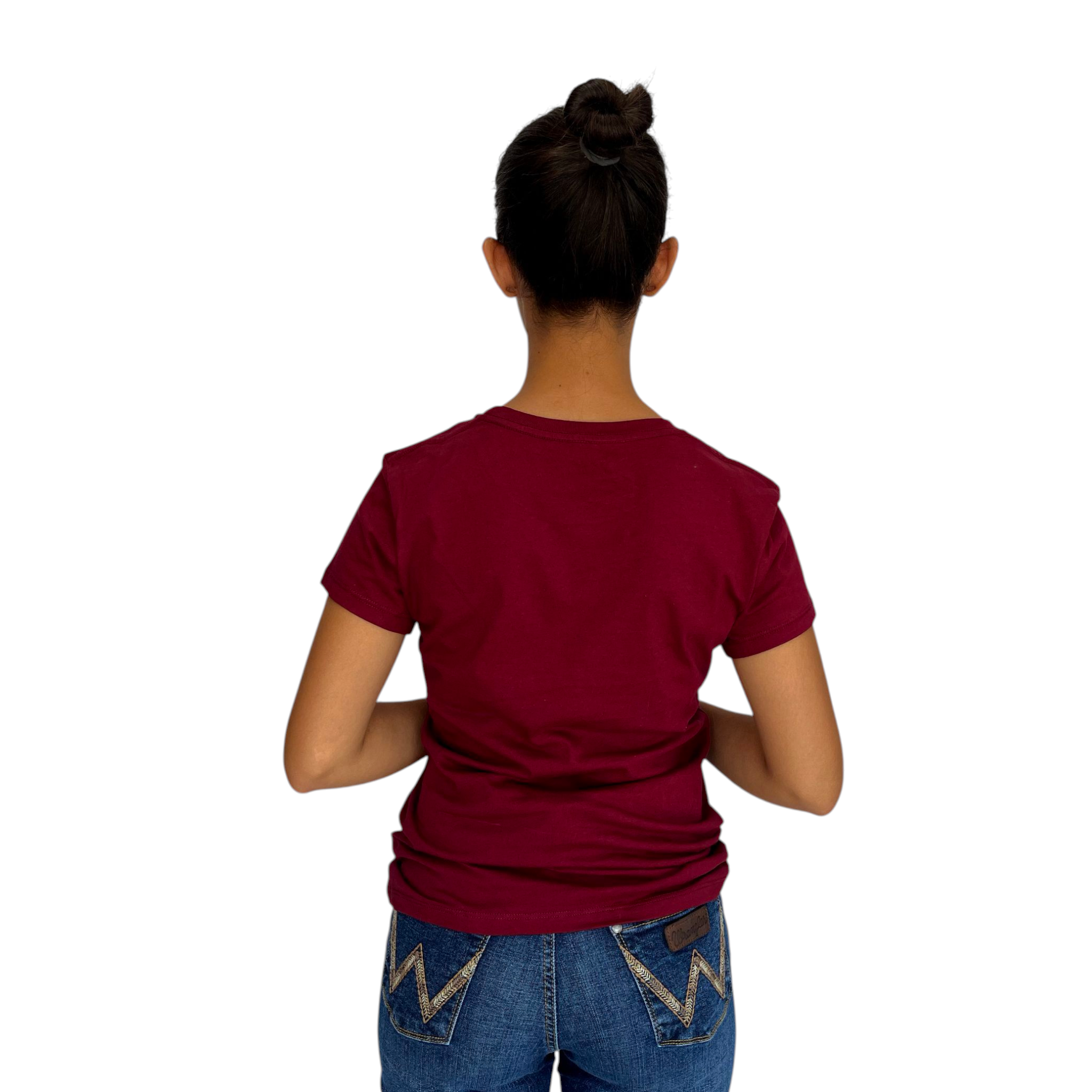 PLAYERA DE DAMA WRANGLER SPIRIT OF THE WEST.