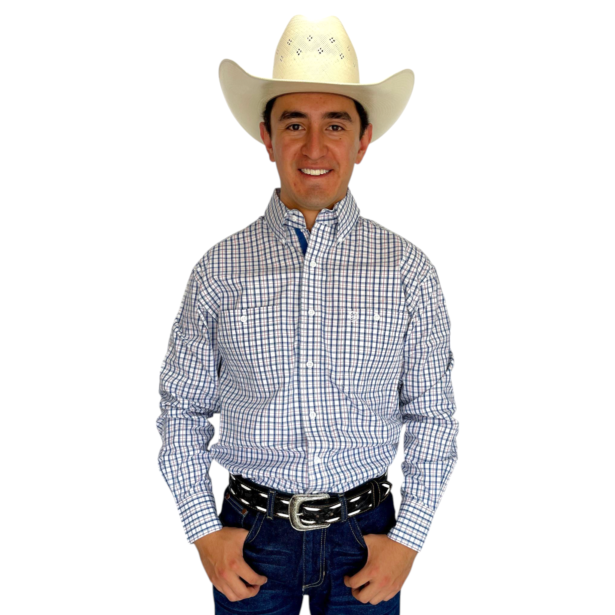 CAMISA WRANGLER IMPORTADA GEORGE STRAIT MOD.6951