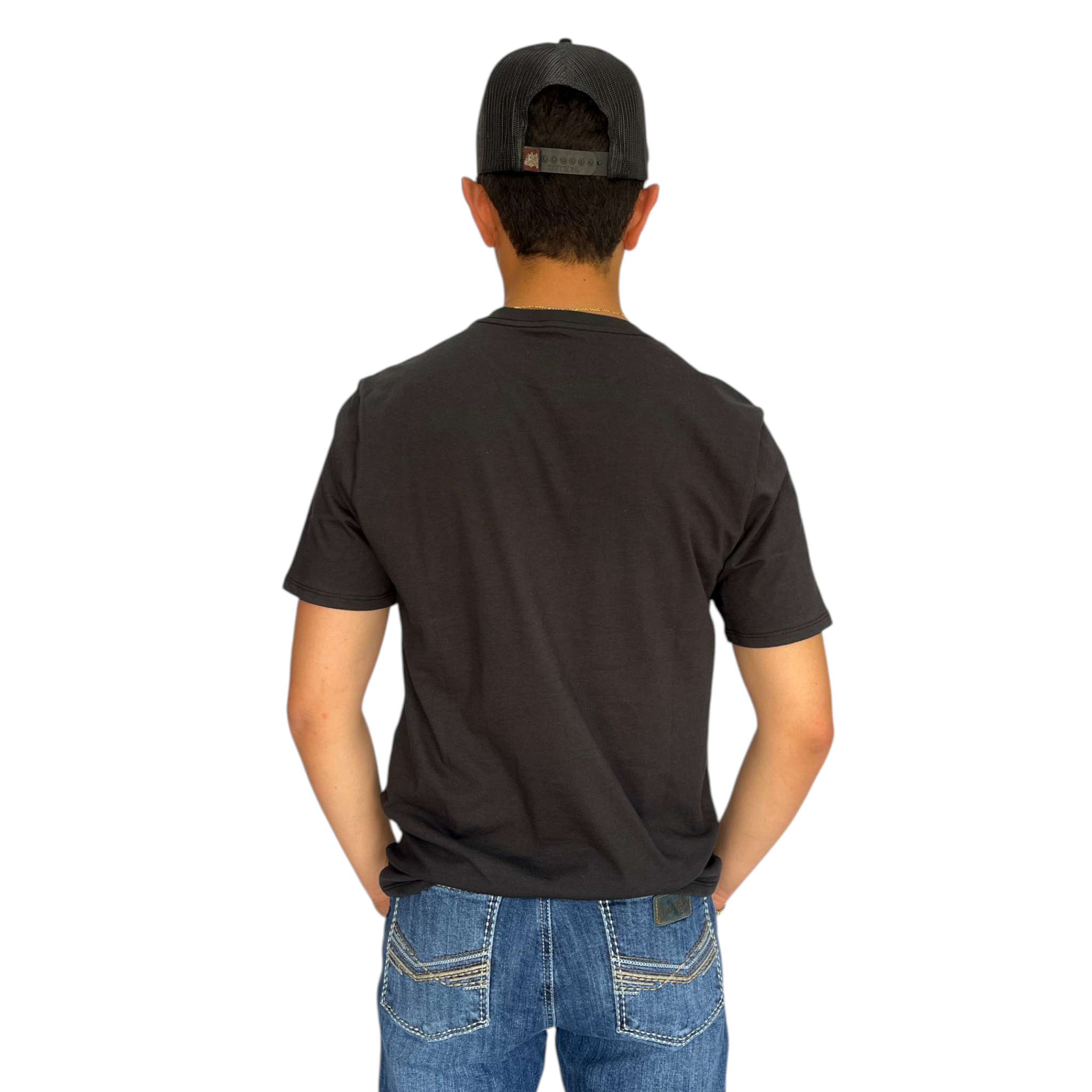 PLAYERA DE CABALLERO WRANGLER AMERICAN DENIM.